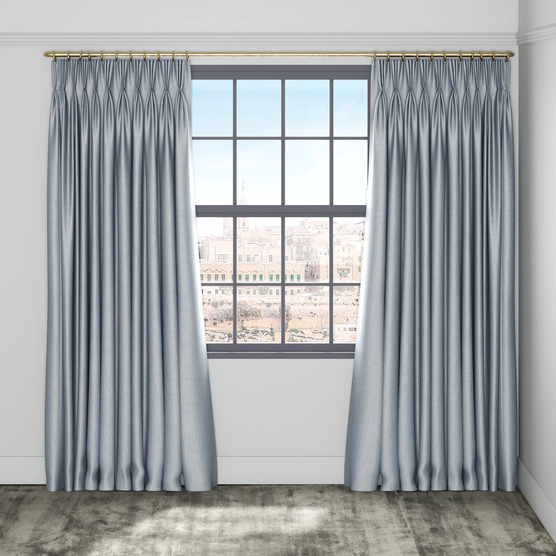 Sleep In--Serenity--02-Zinc - Sable Zinc 37100023--Curtain_RodPencilPleat_Full.jpg