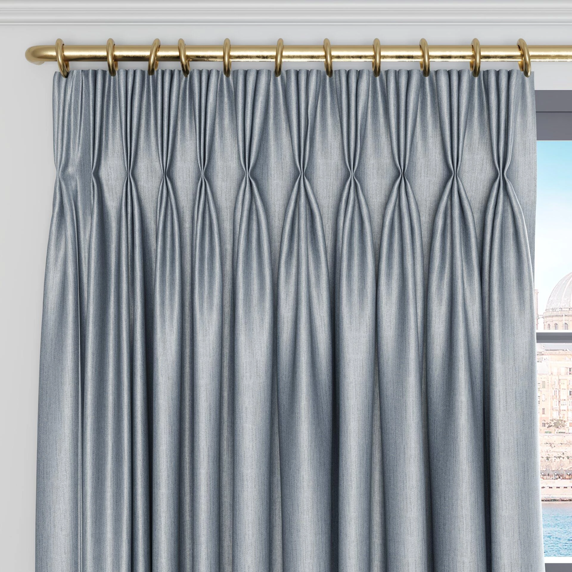 Sleep In--Serenity--02-Zinc - Sable Zinc 37100023--Curtain_RodPencilPleat_Top.jpg