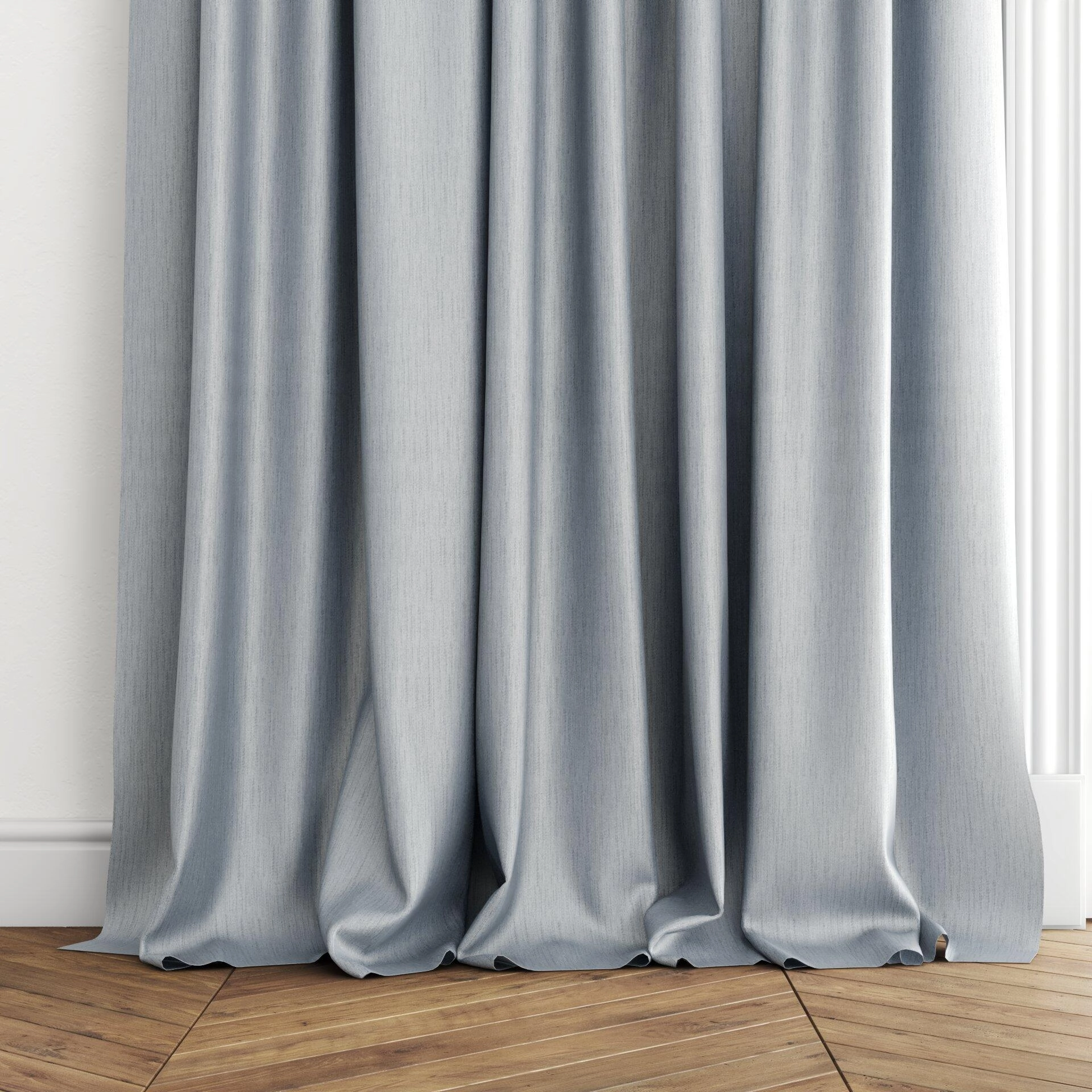 Sleep In--Serenity--02-Zinc - Sable Zinc 37100023--Curtain_RodPuddlePencilPleat_Bottom.jpg