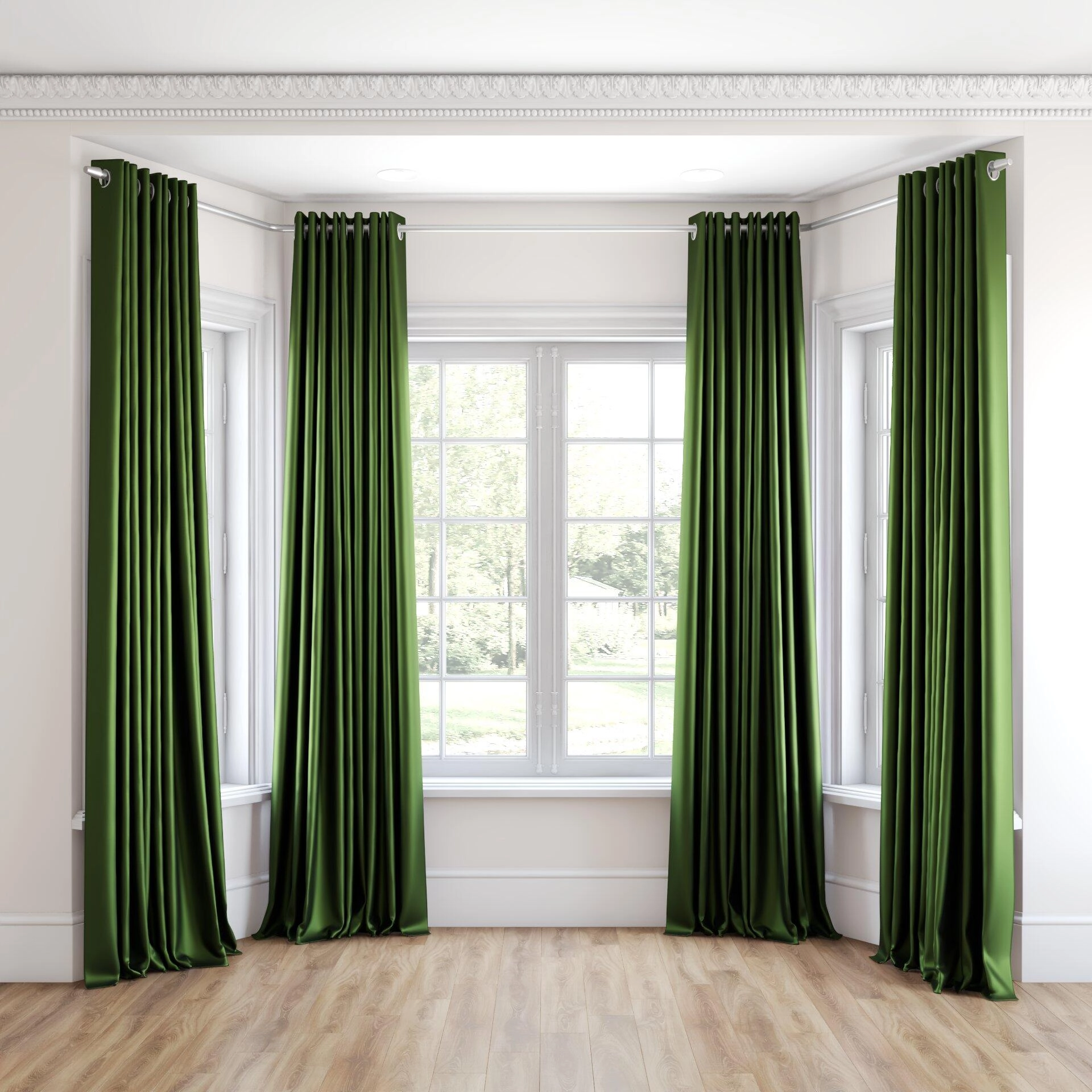 Kingston 44-Olive - Kingston 16 1820016--Curtain_GrommetPuddle_Full.jpg