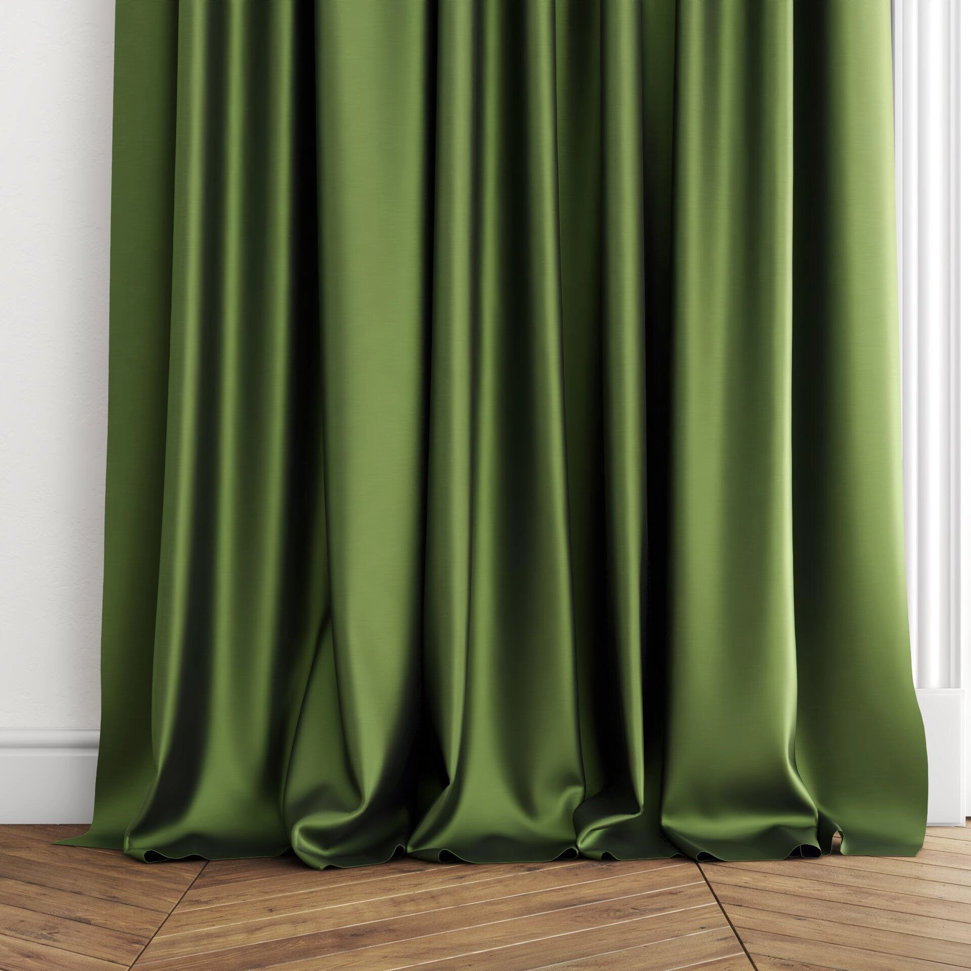 Kingston 44-Olive - Kingston 16 1820016--Curtain_RodPuddlePencilPleat_Bottom.jpg