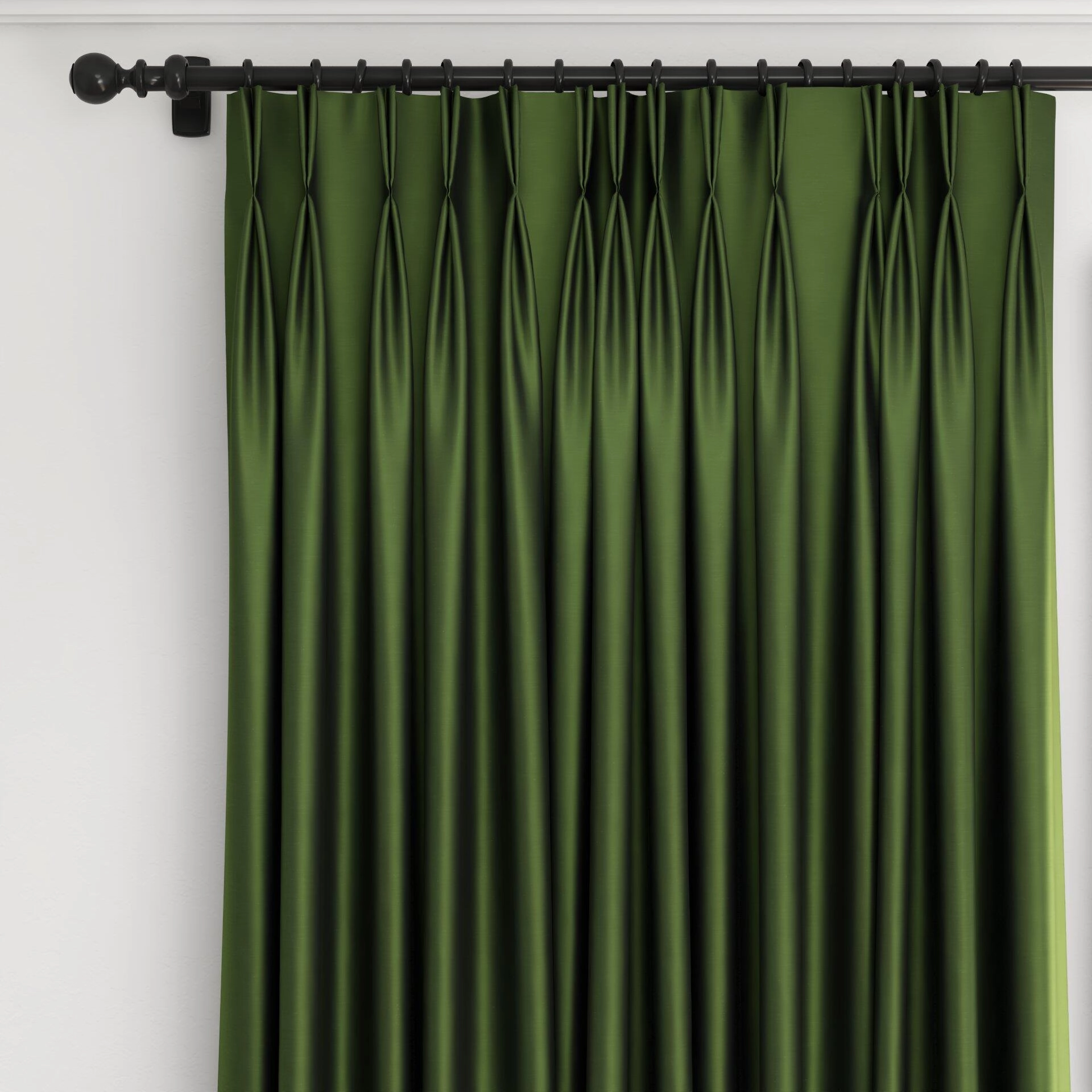 Kingston 44-Olive - Kingston 16 1820016--Curtain_RodPuddlePencilPleat_Top.jpg