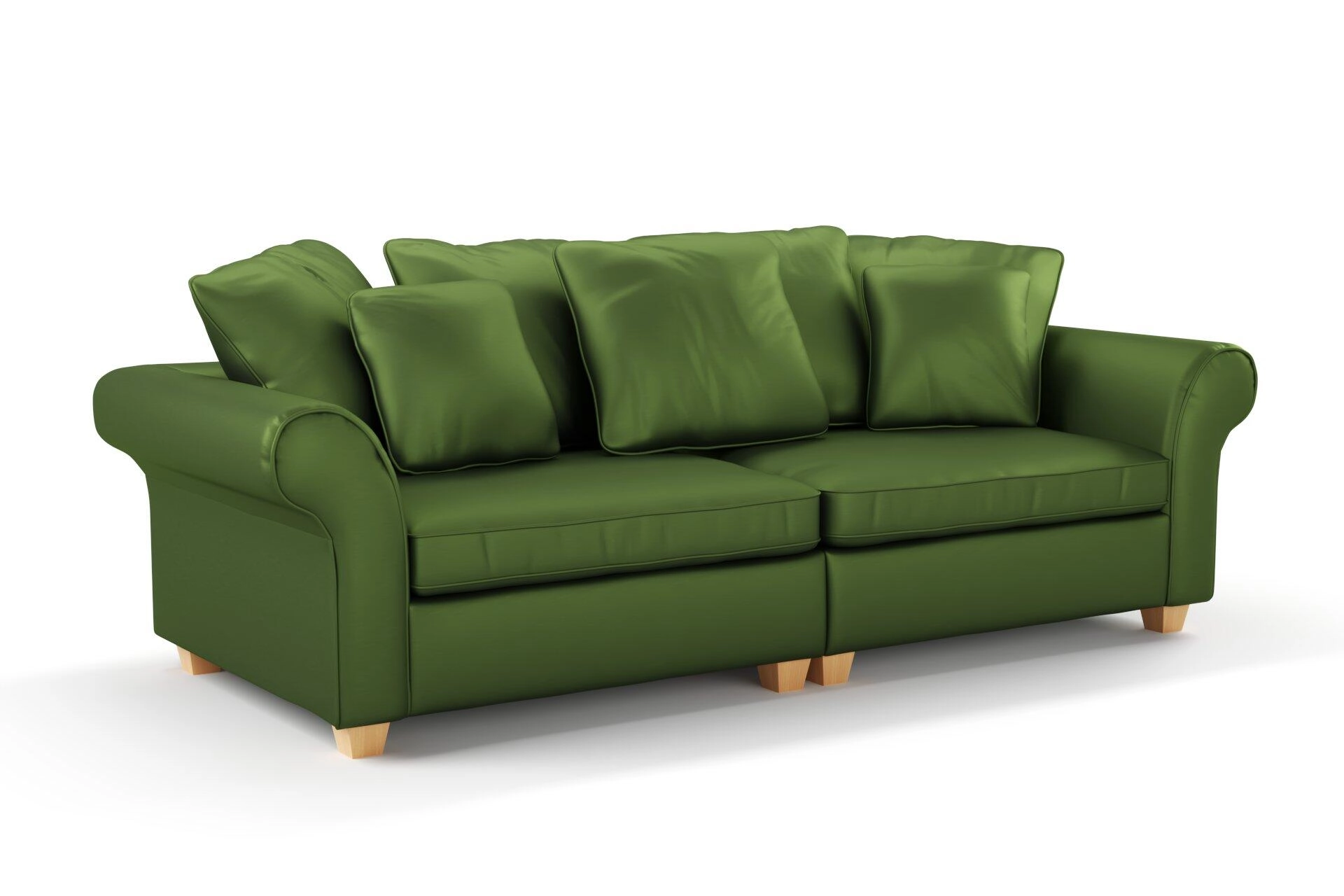 Kingston 44-Olive - Kingston 16 1820016--Sofa_SofaRolledArm_Side.jpg