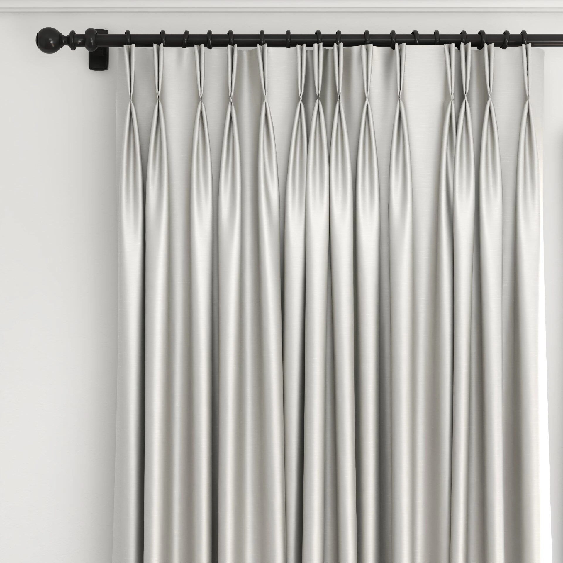 Kingston 13-Snow - Kingston 3 1820003--Curtain_RodPuddlePencilPleat_Top.jpg