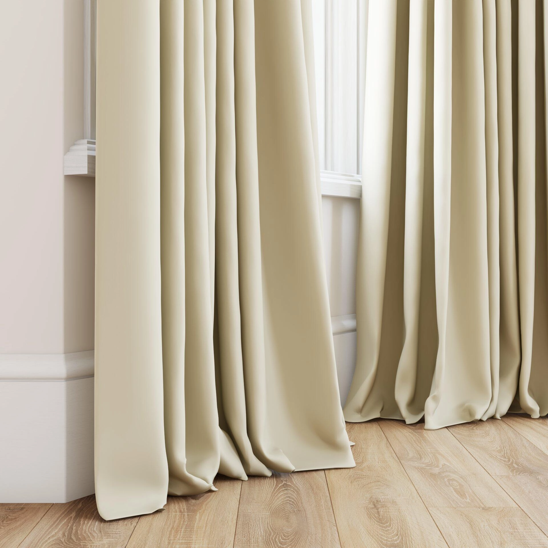 Vela--Vela--27-Sand - Welfare Sand 40800046--Curtain_GrommetPuddle_Bottom.jpg