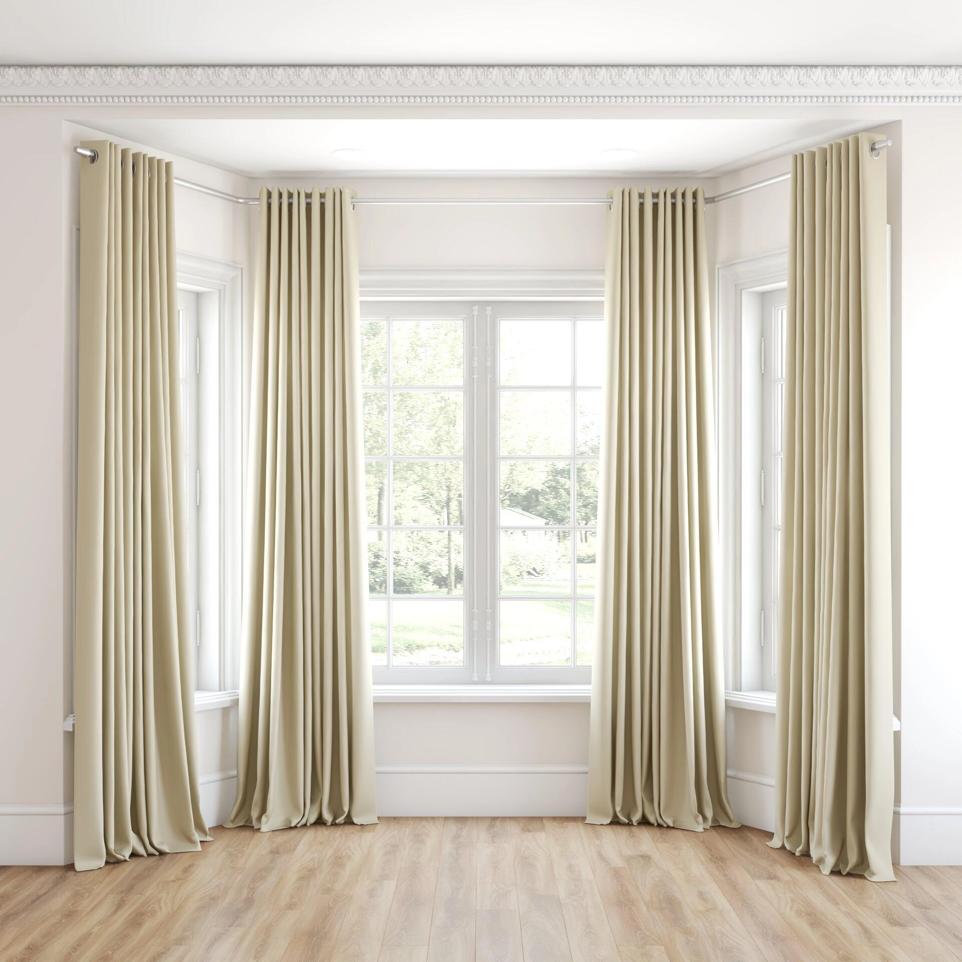 Vela--Vela--27-Sand - Welfare Sand 40800046--Curtain_GrommetPuddle_Full.jpg