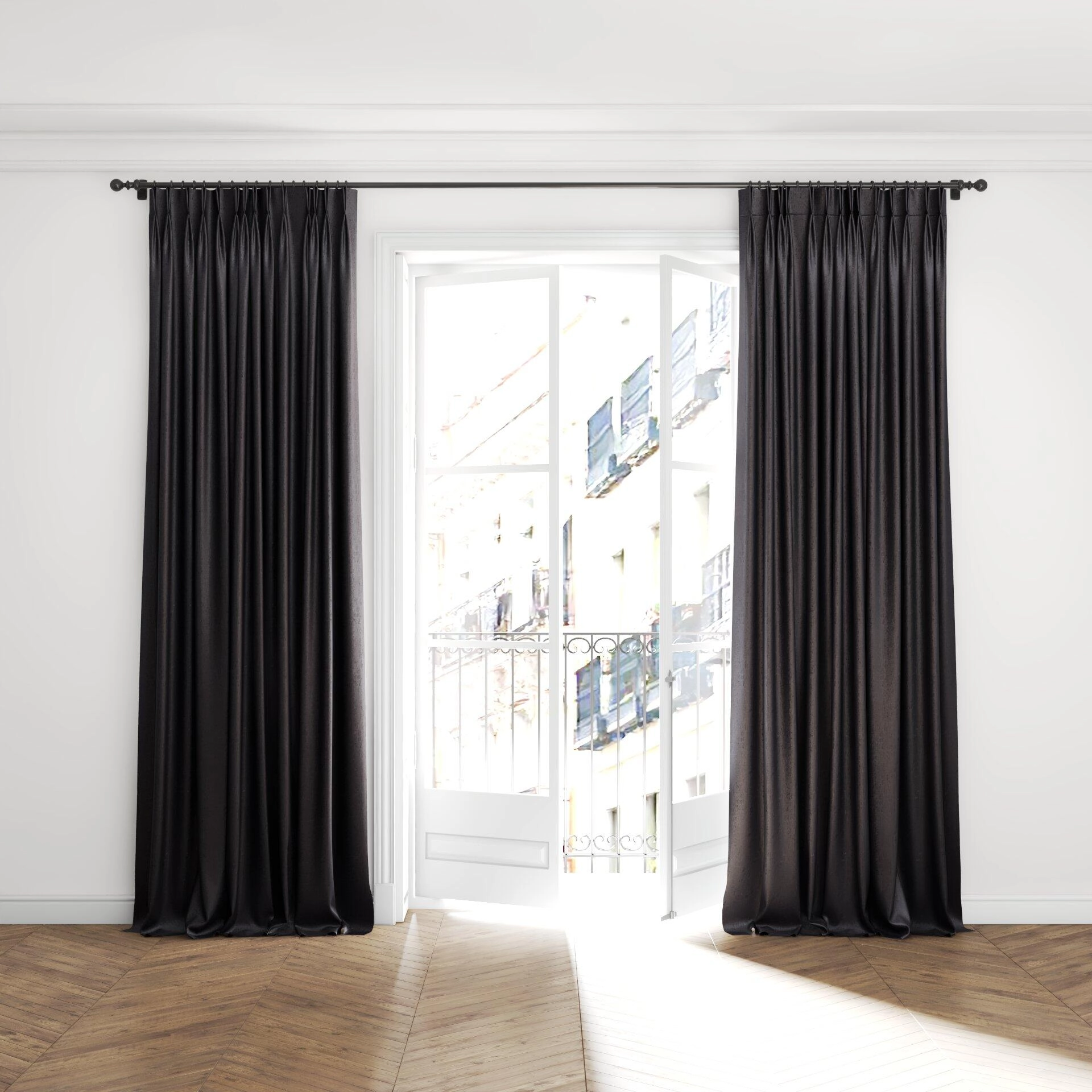 Salsa 20-Anthracite - Salsa 14220842501--Curtain_RodPuddlePencilPleat_Full.jpg