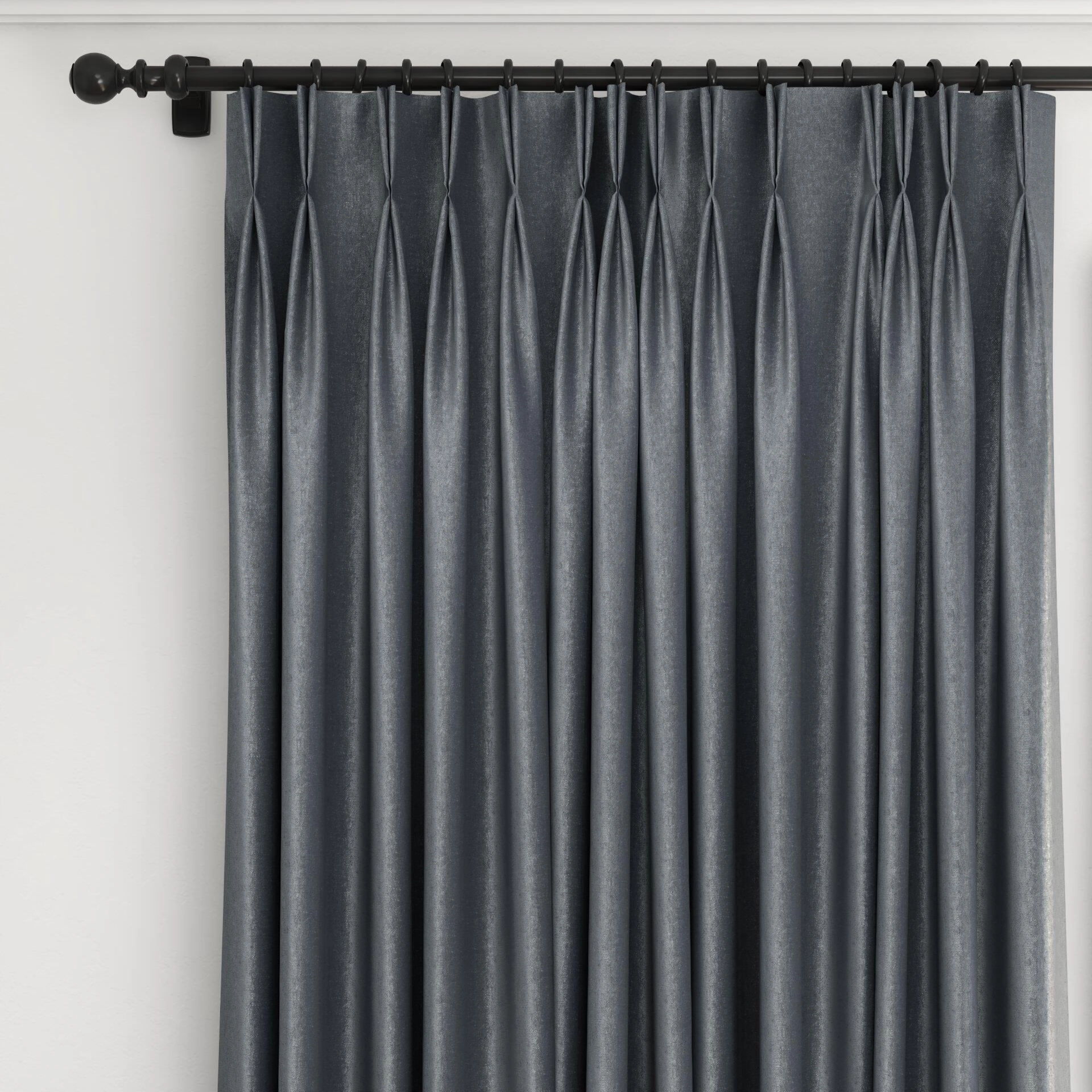 Salsa 16-Pewter - Salsa 14220844419--Curtain_RodPuddlePencilPleat_Top.jpg
