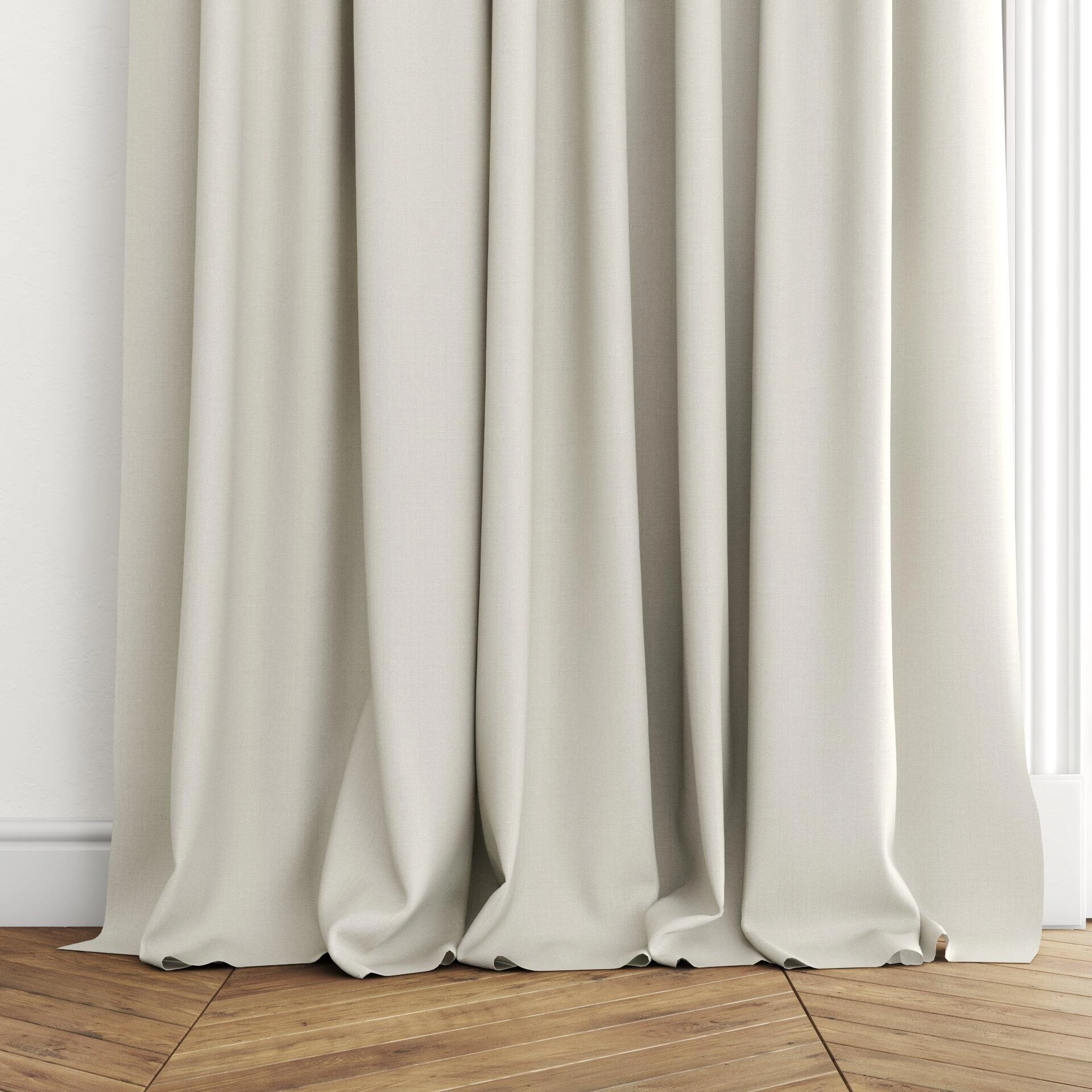 Genial--Genial--03-Oyster--Curtain_RodPuddlePencilPleat_Bottom.jpg