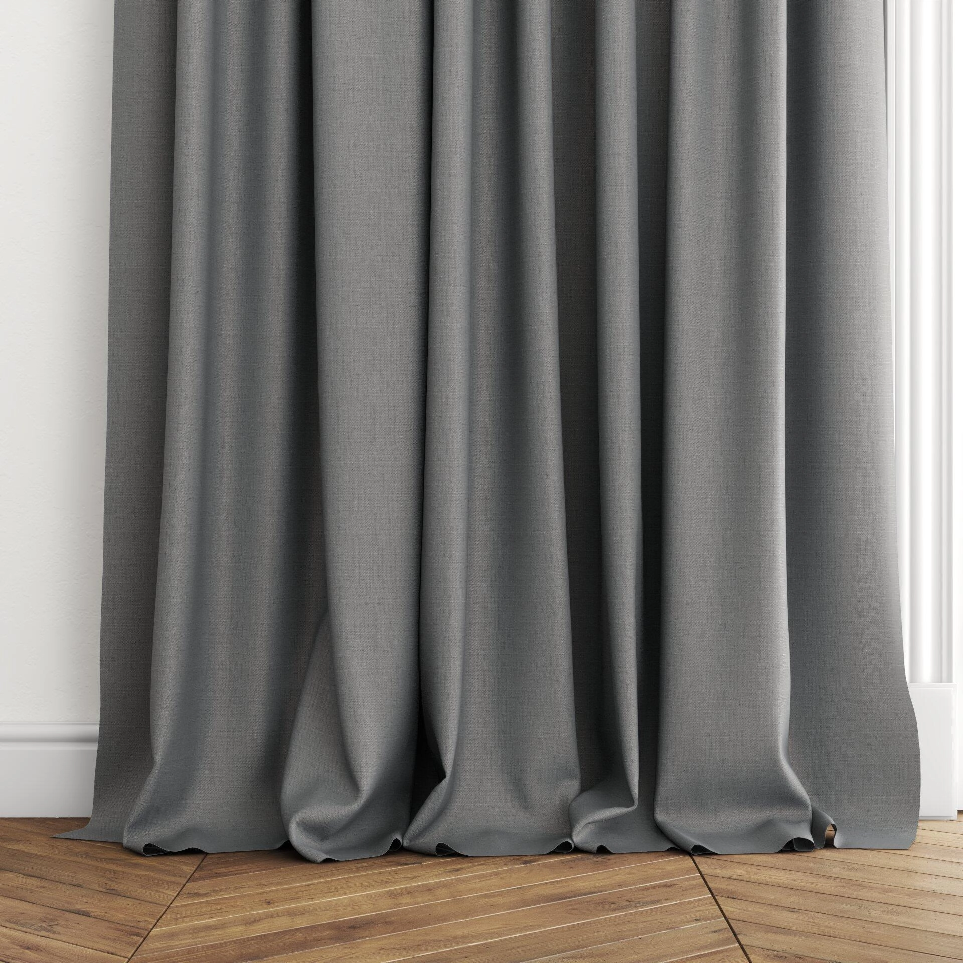 Genial--Genial--23-Charcoal--Curtain_RodPuddlePencilPleat_Bottom.jpg