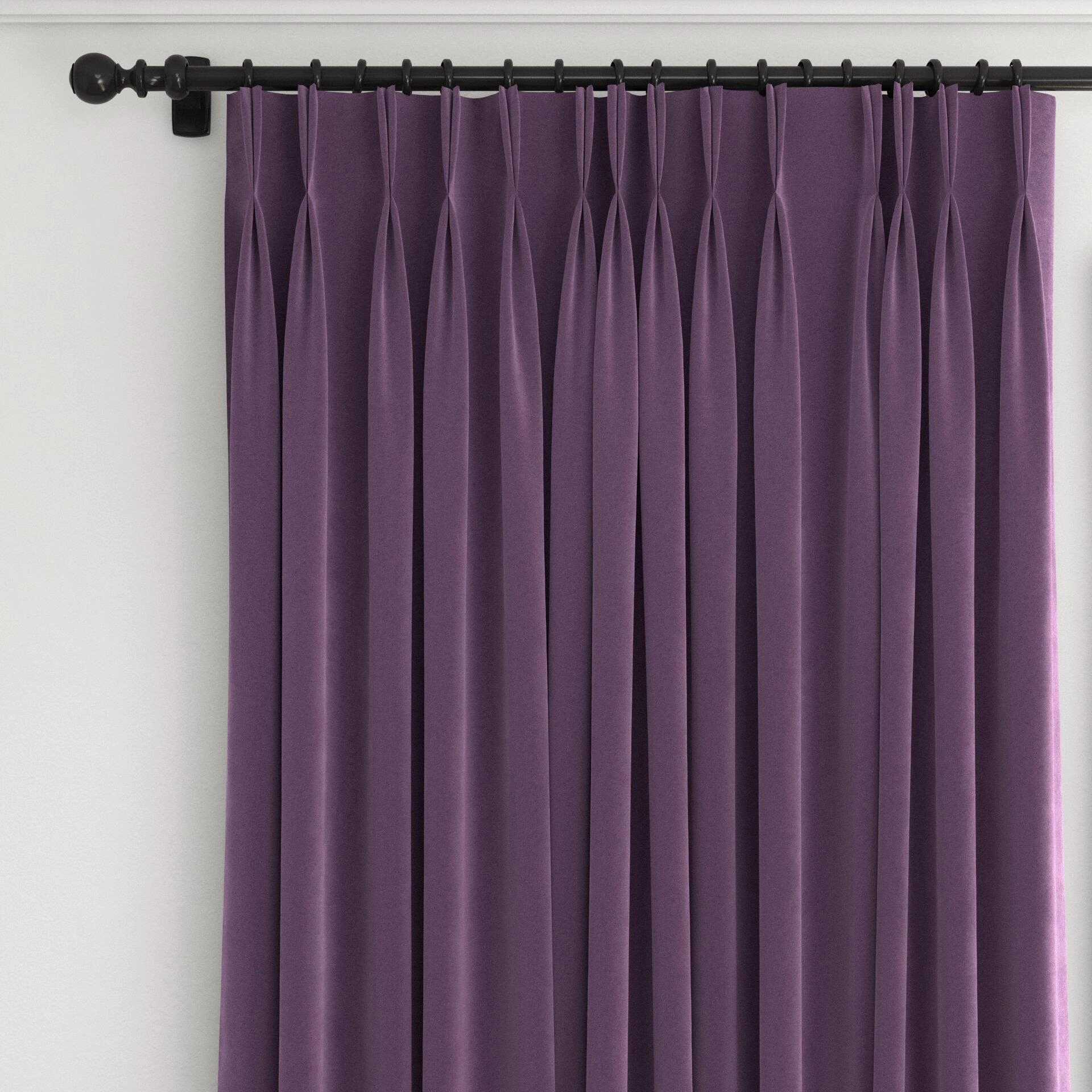 Moon--Moon--05-Plum - Imperial Plum 34300009--Curtain_RodPuddlePencilPleat_Top.jpg
