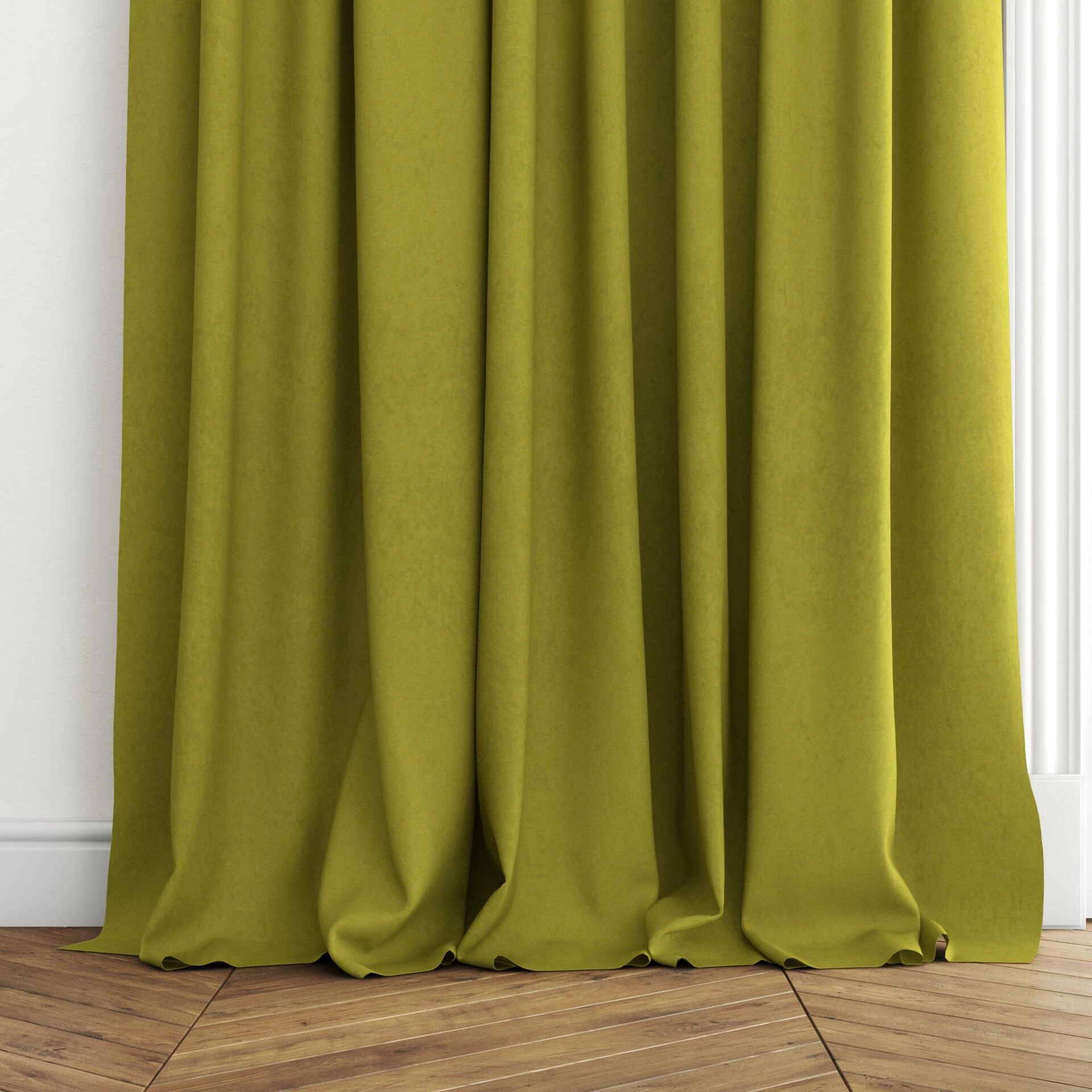 Moon--Moon--09-Moss - Imperial Moss 34300002--Curtain_RodPuddlePencilPleat_Bottom.jpg