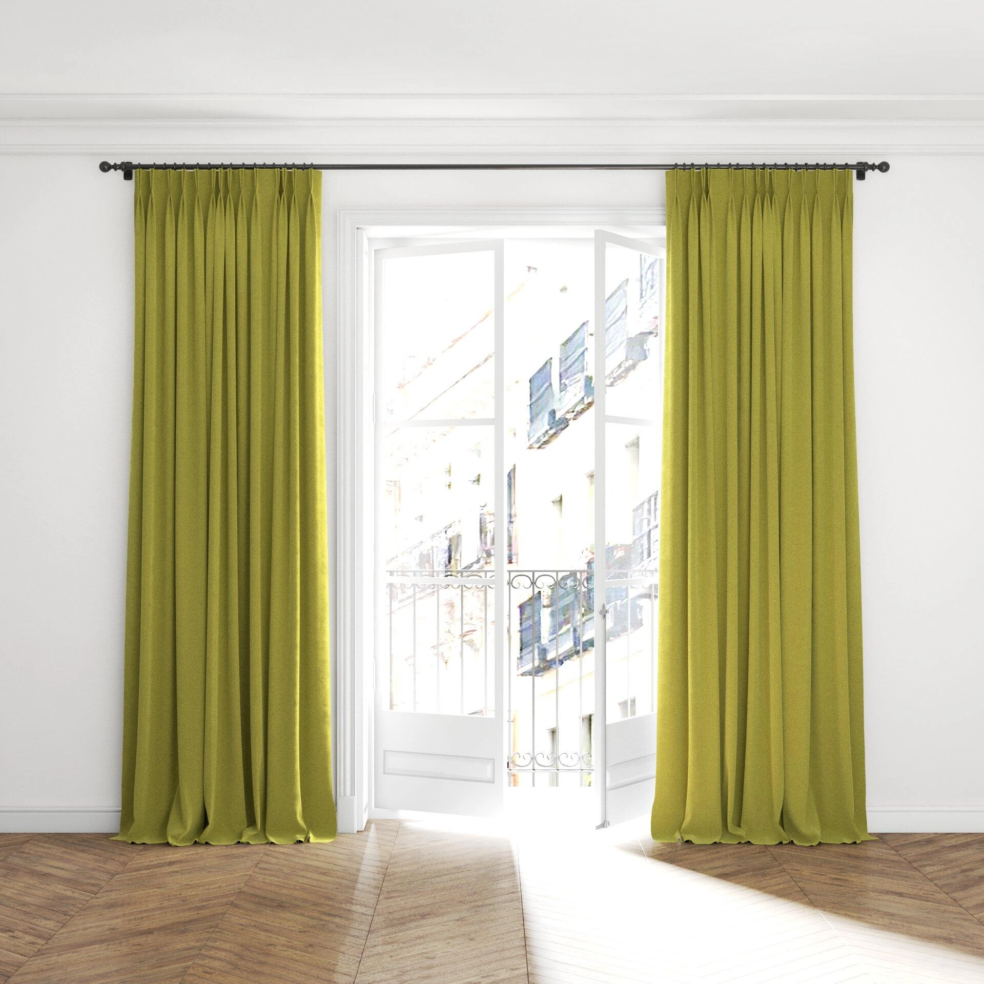 Moon--Moon--09-Moss - Imperial Moss 34300002--Curtain_RodPuddlePencilPleat_Full.jpg