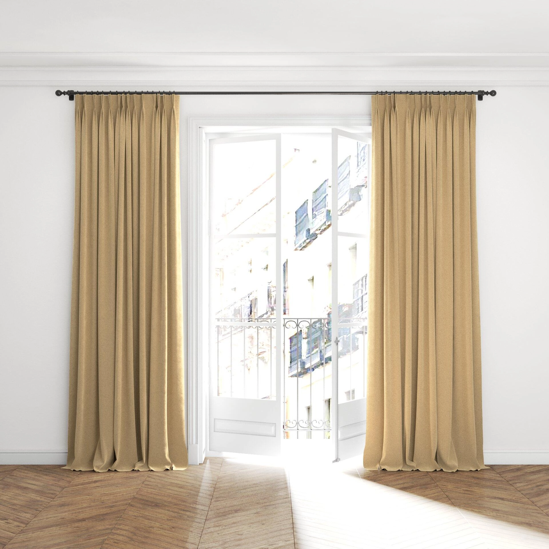 Moon--Moon--16-Beige - Imperial Beige 34300021--Curtain_RodPuddlePencilPleat_Full.jpg