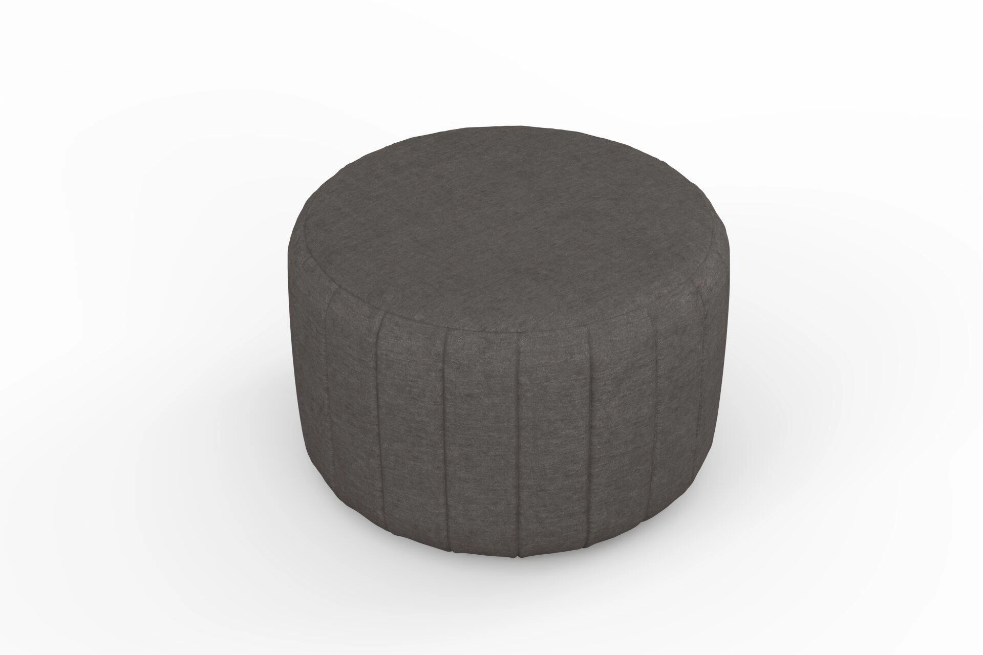 Moon--Moon--24-Pewter - Imperial Pewter 34300025--Pouf_Pouf_Top.jpg