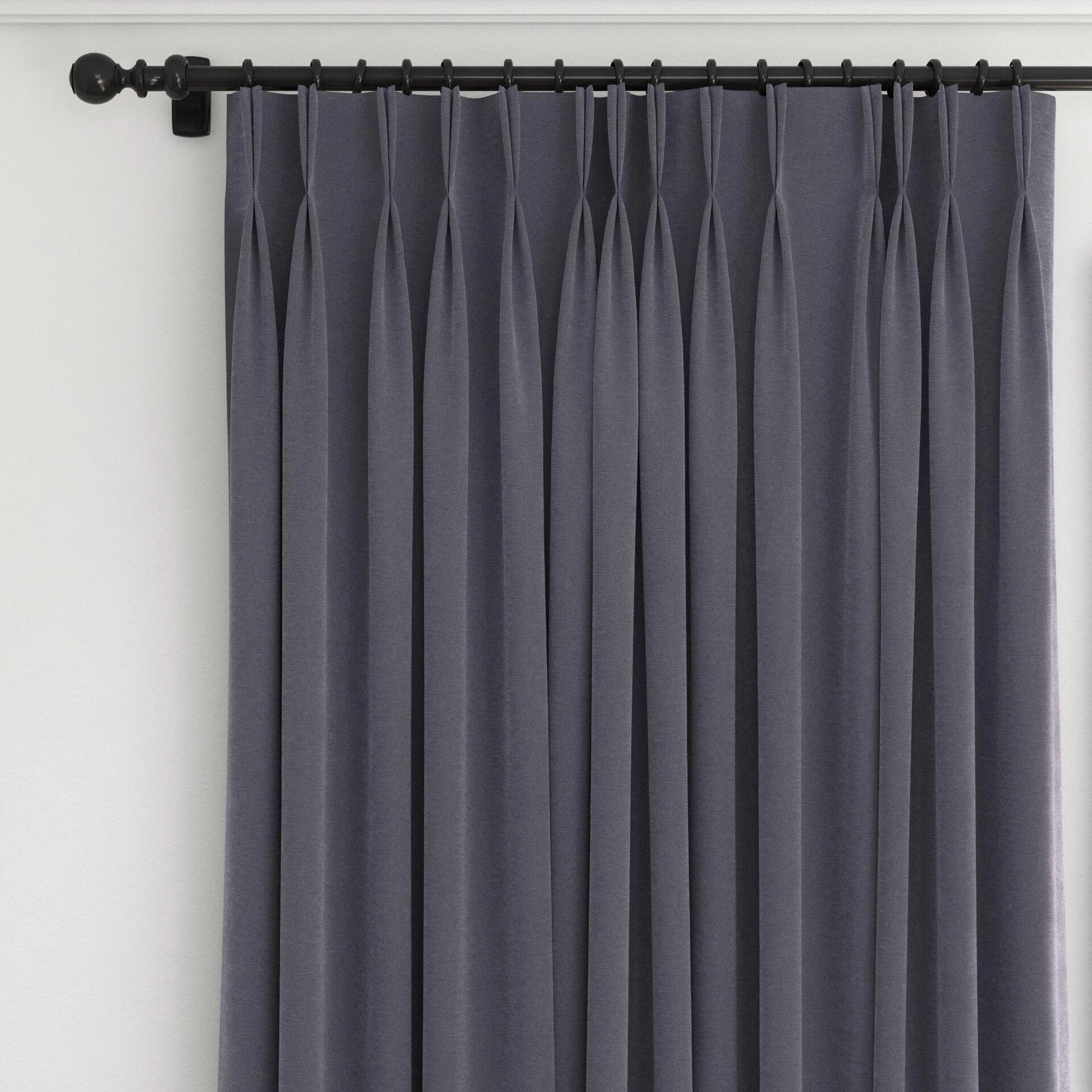 Moon--Moon--25-Charcoal - Imperial Charcoal 34300013--Curtain_RodPuddlePencilPleat_Top.jpg