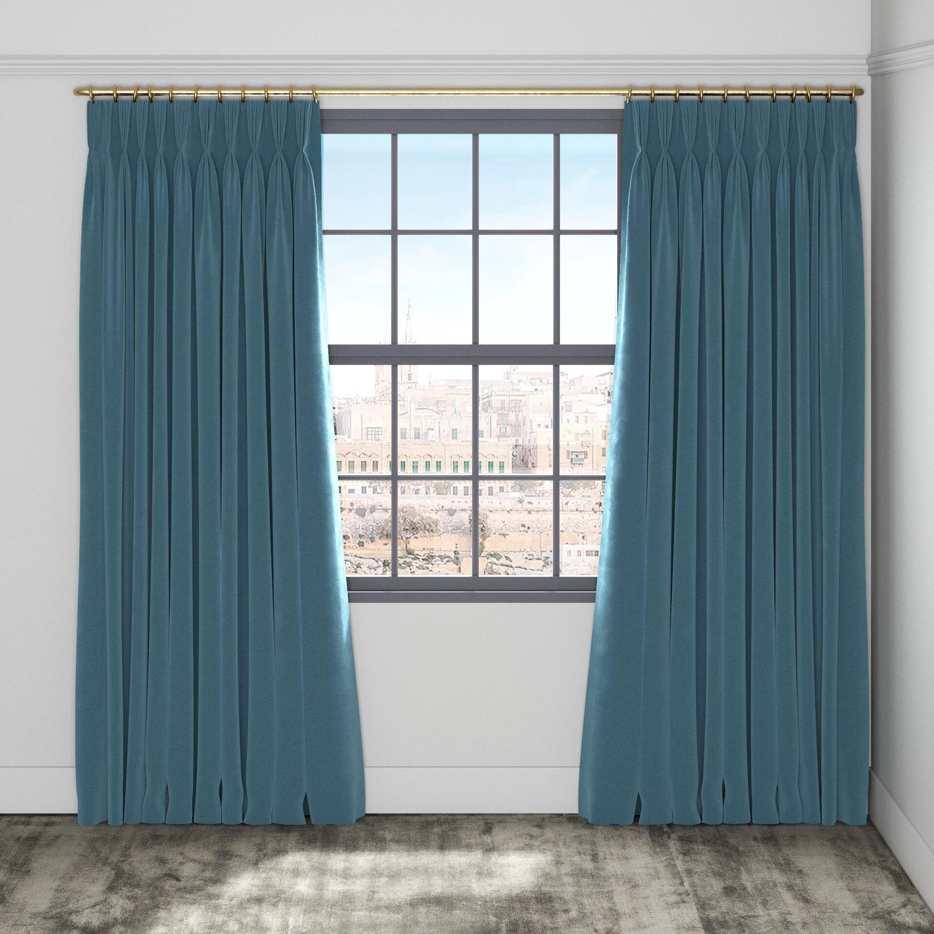 Moon--Moon--36-Teal--Curtain_RodPencilPleat_Full.jpg