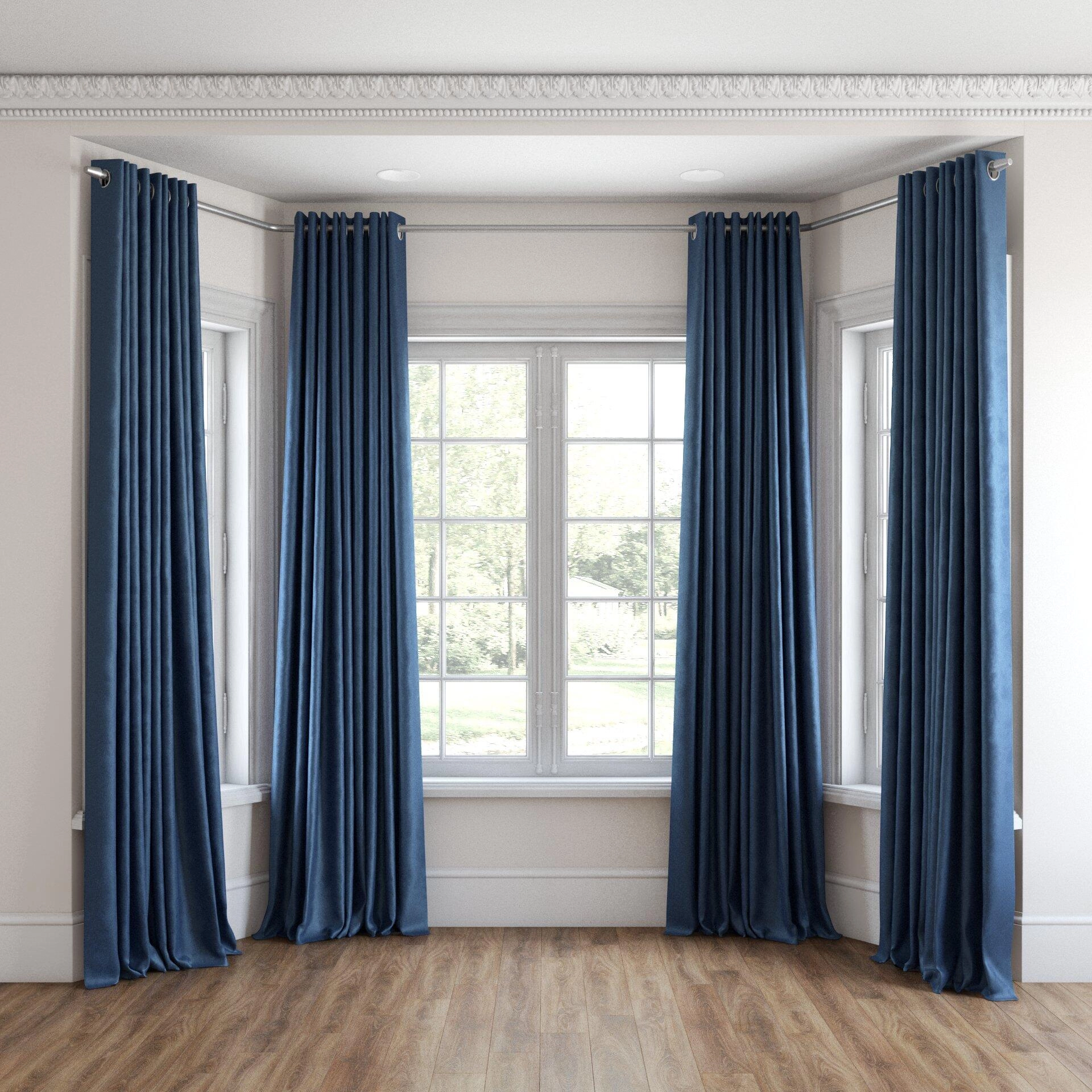 Sensuous--Sensuous--05-Petrol--Curtain_GrommetPuddle_Full.jpg