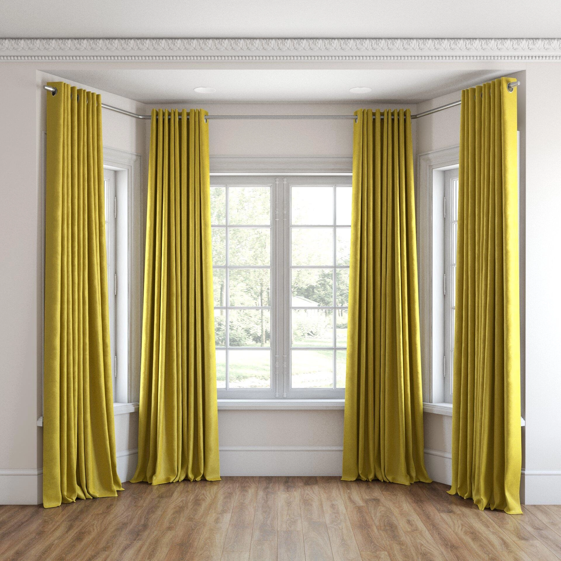 Sensuous--Sensuous--14-Key Lime--Curtain_GrommetPuddle_Full.jpg