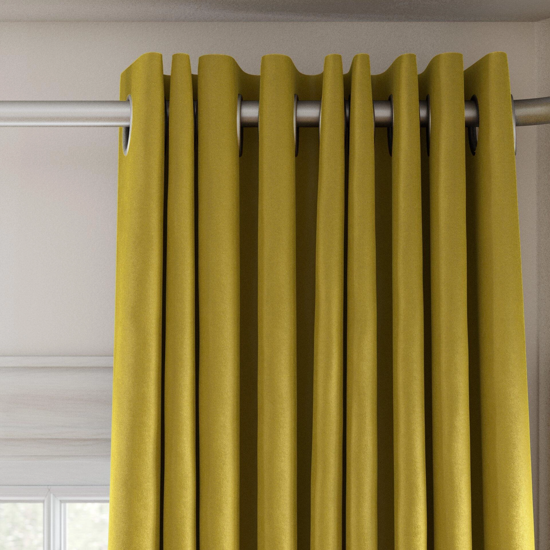 Sensuous--Sensuous--14-Key Lime--Curtain_GrommetPuddle_Top.jpg