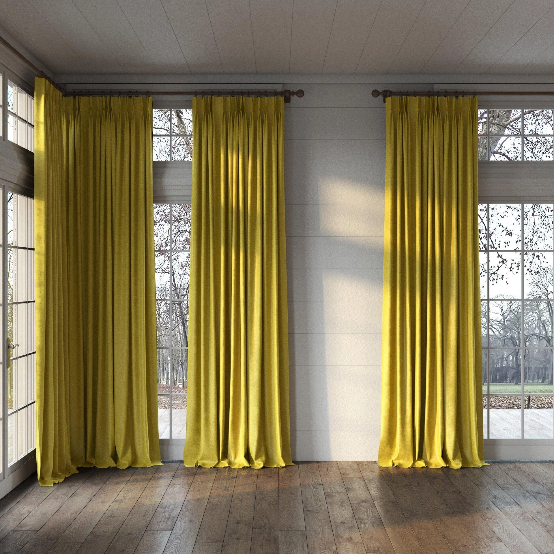 Sensuous--Sensuous--14-Key Lime--Curtain_RodPuddle_Full.jpg