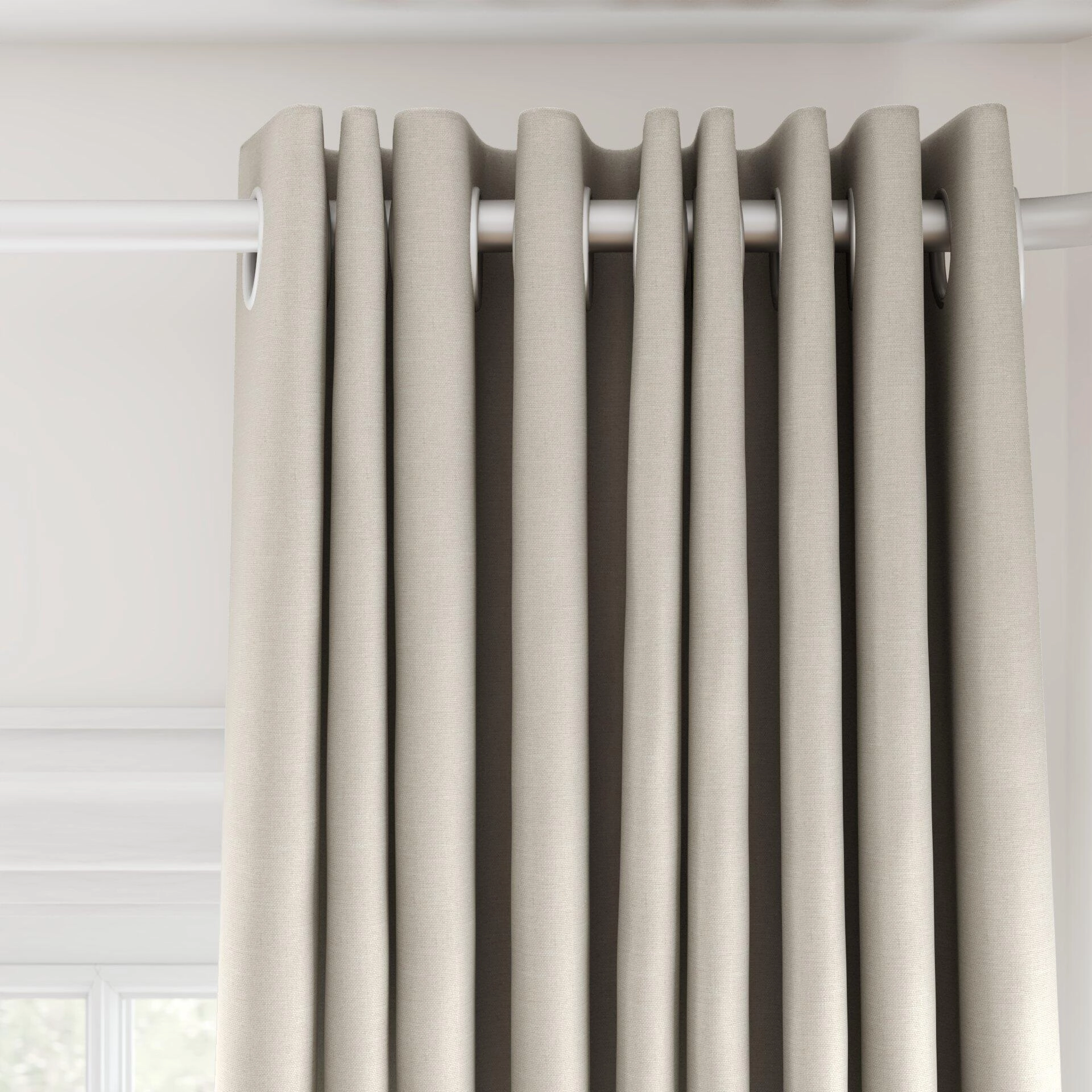 Solunar--Solunar--05-Greige--Curtain_GrommetPuddle_Top.jpg