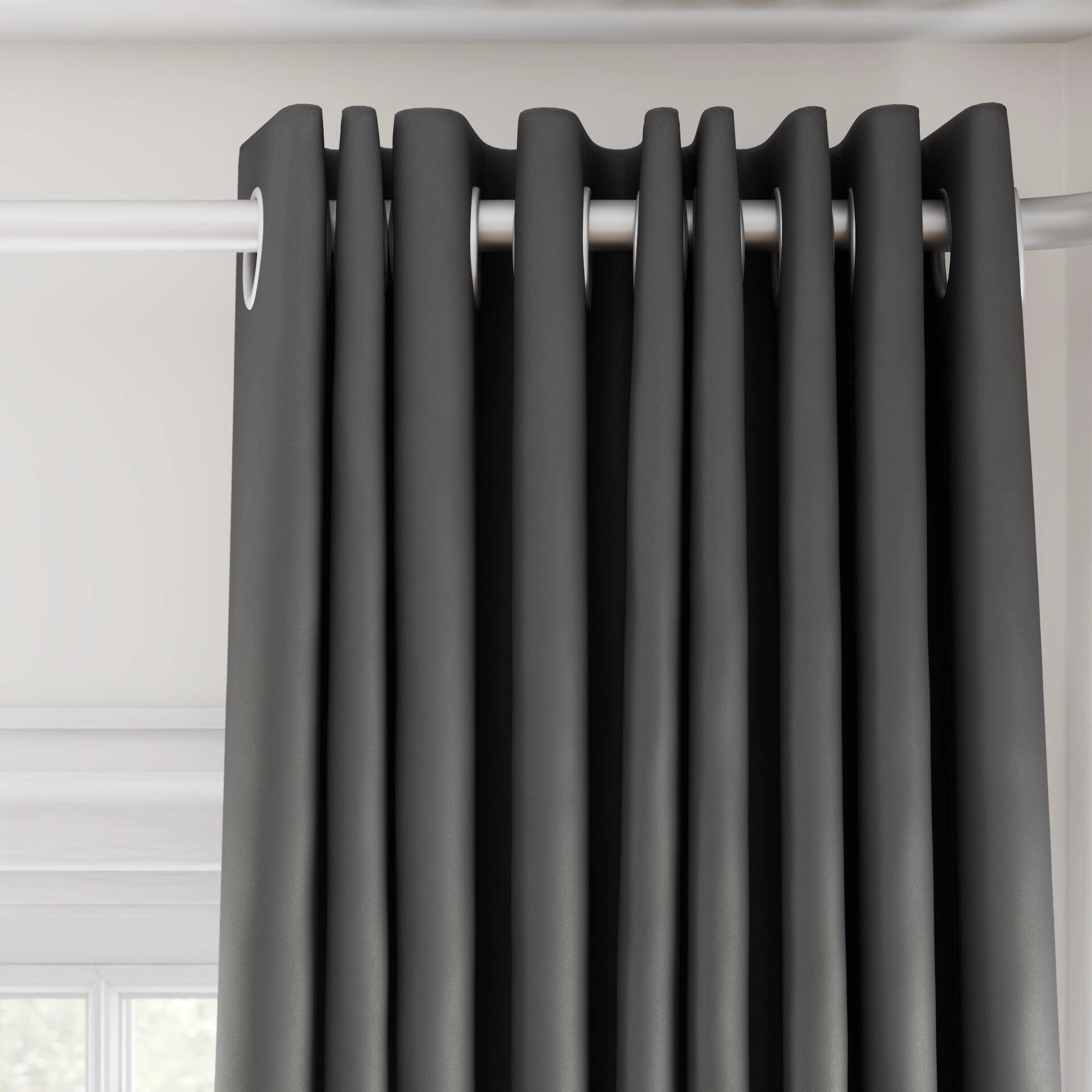 Starlight--Starlight--09-Charcoal--Curtain_GrommetPuddle_Top.jpg