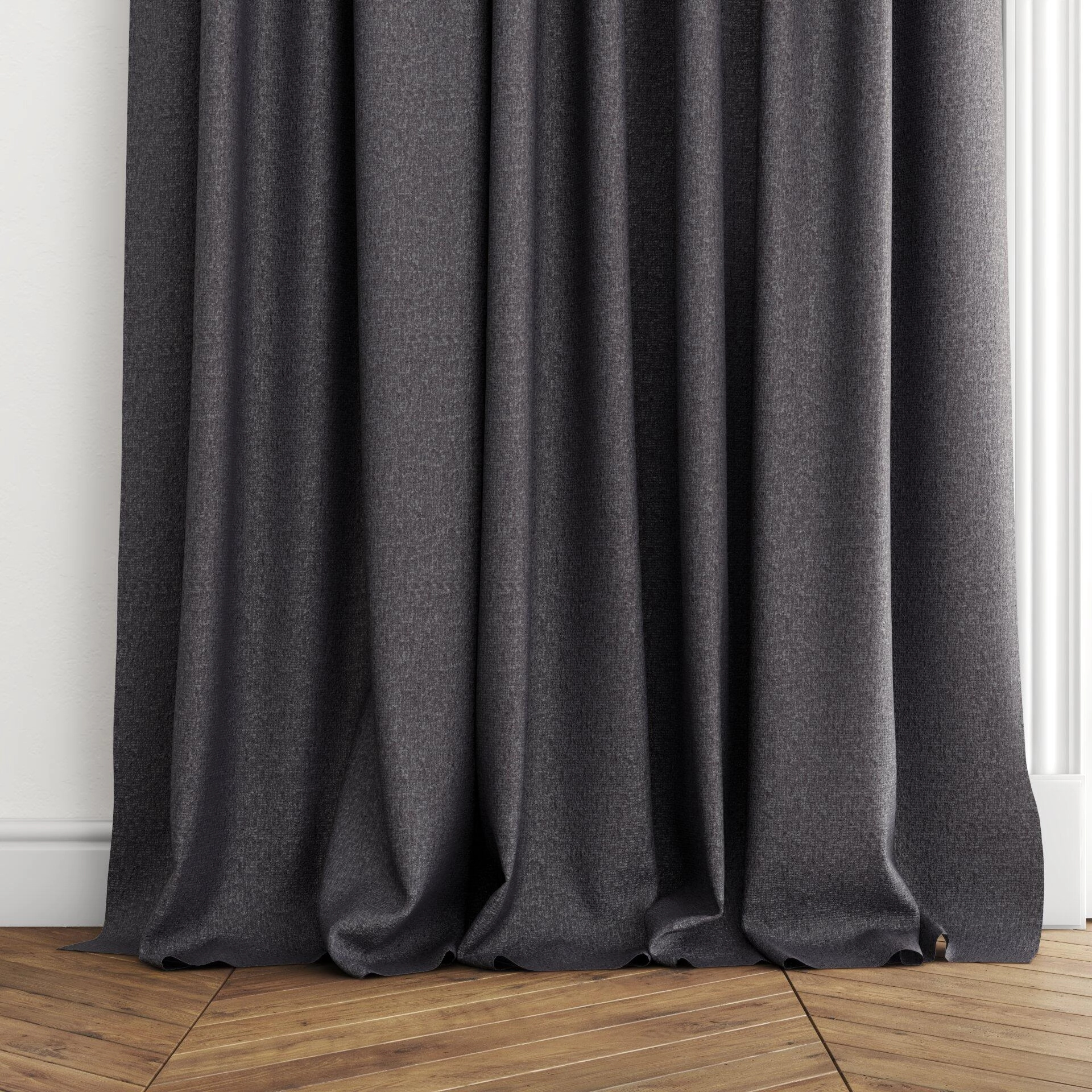 Synergy--Sabik--11-Anthracite--Curtain_RodPuddlePencilPleat_Bottom.jpg