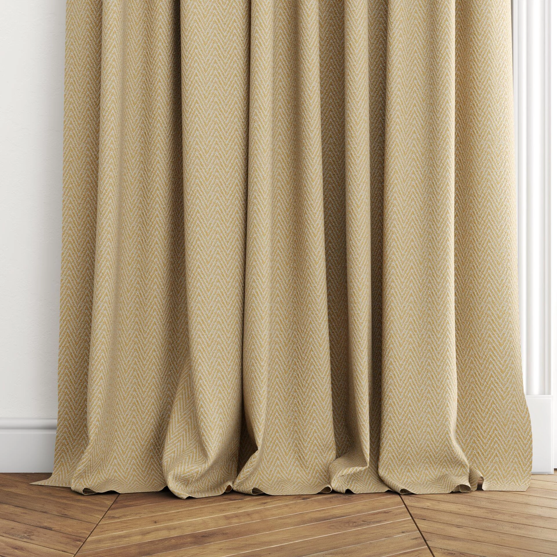 Synergy--Saiph--22-Ocre--Curtain_RodPuddlePencilPleat_Bottom.jpg