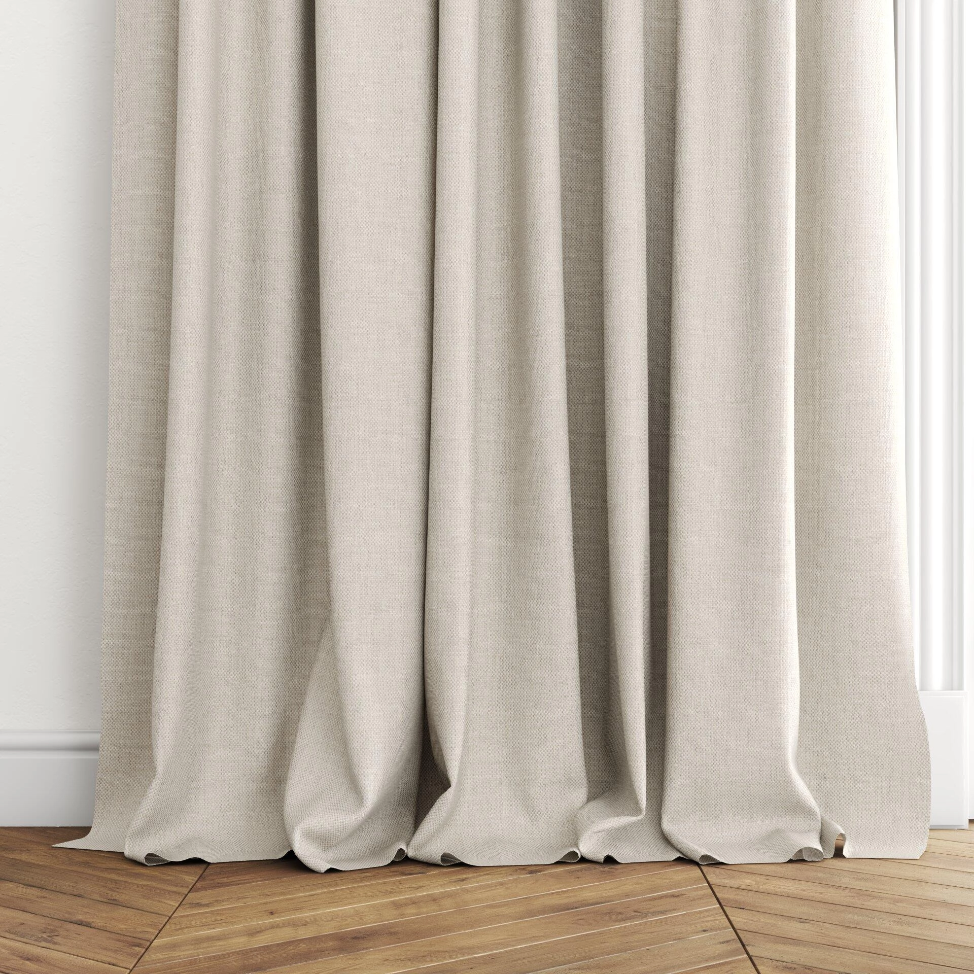 Lazarus--Latin--08-Sand--Curtain_RodPuddlePencilPleat_Bottom.jpg