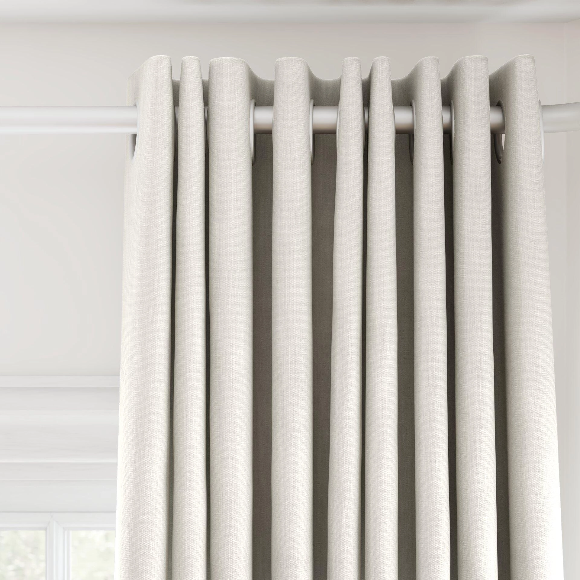 Lexicon--Lexicon--05-Ecru--Curtain_GrommetPuddle_Top.jpg
