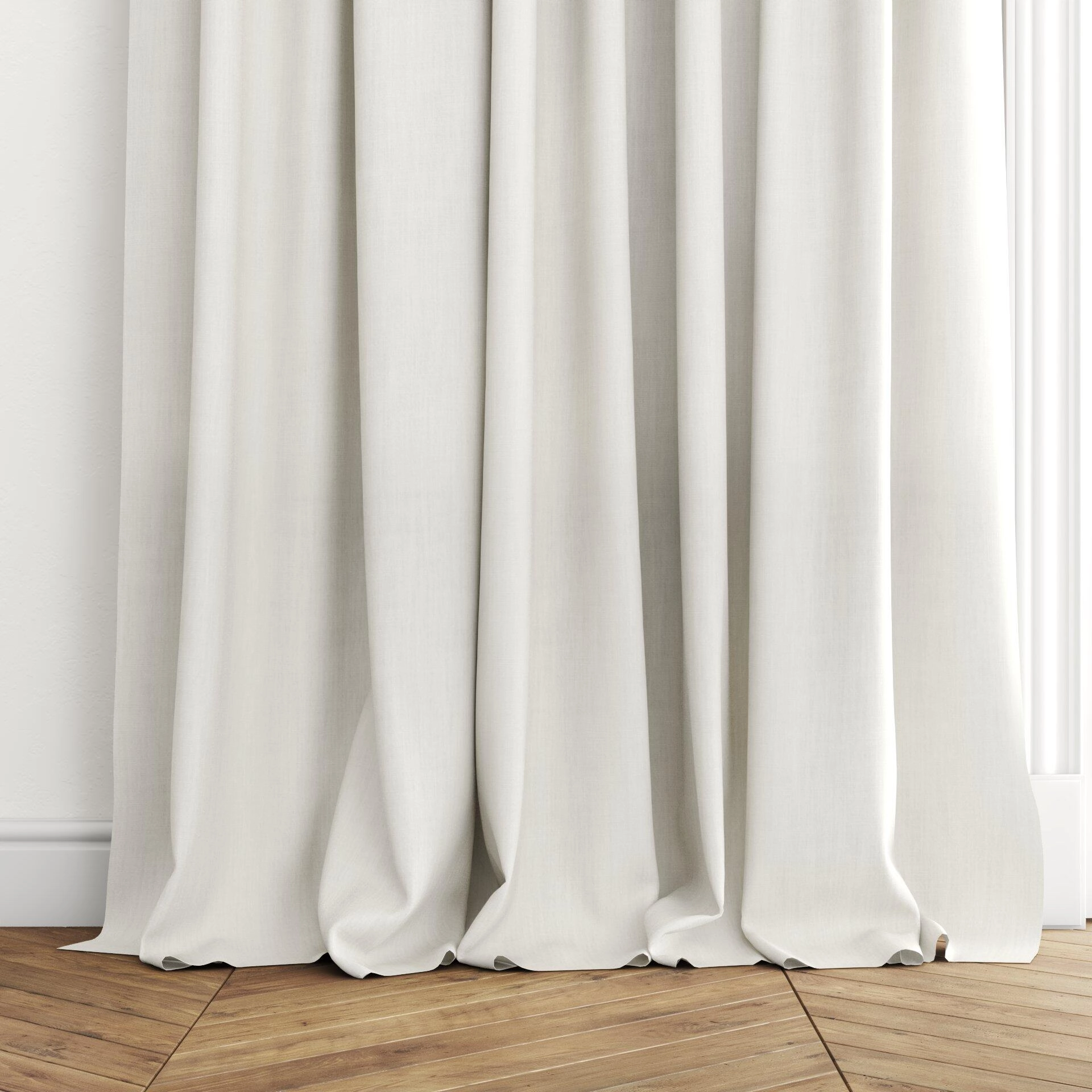 Lexicon--Lexicon--05-Ecru--Curtain_RodPuddlePencilPleat_Bottom.jpg