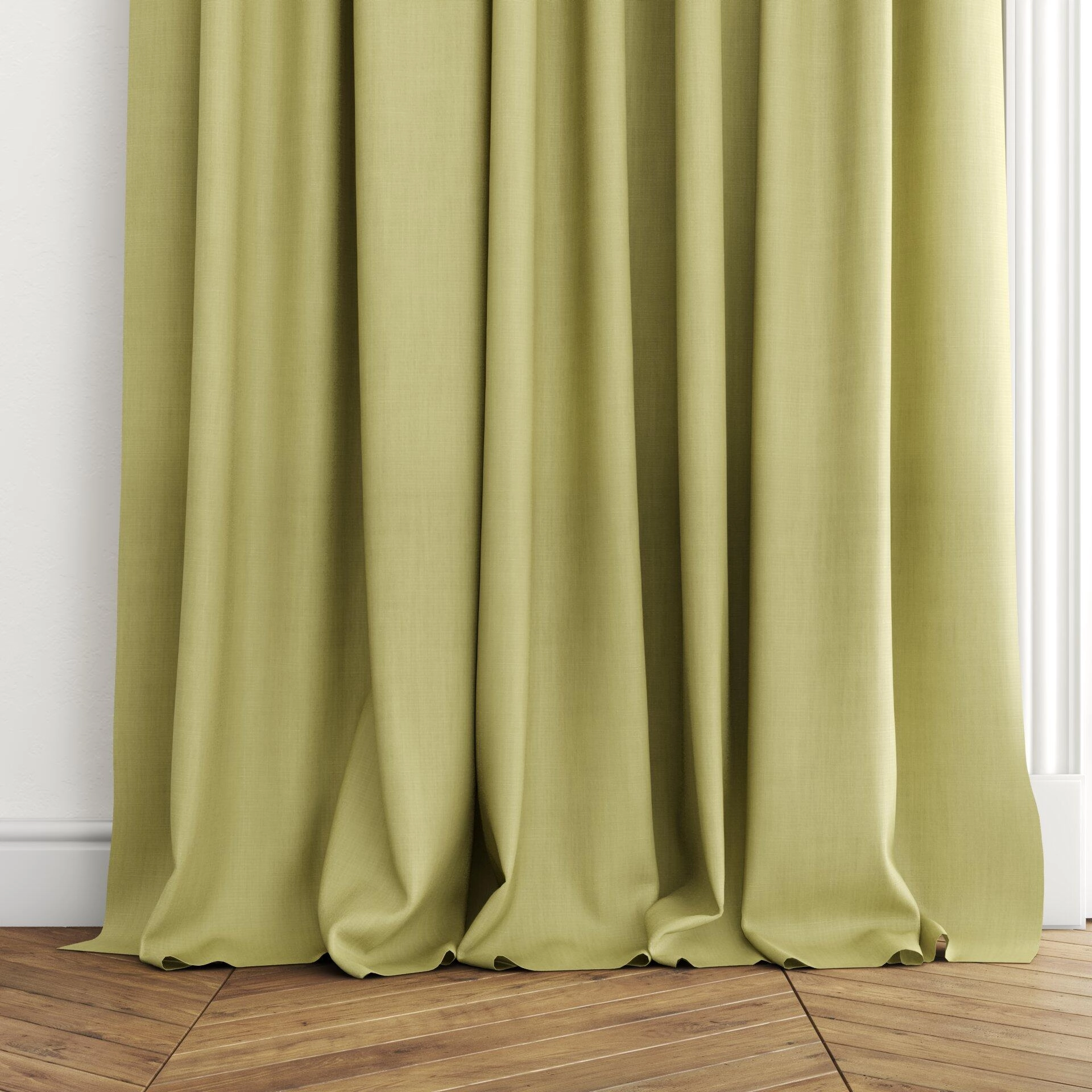 Lexicon--Lexicon--17-Avocado--Curtain_RodPuddlePencilPleat_Bottom.jpg