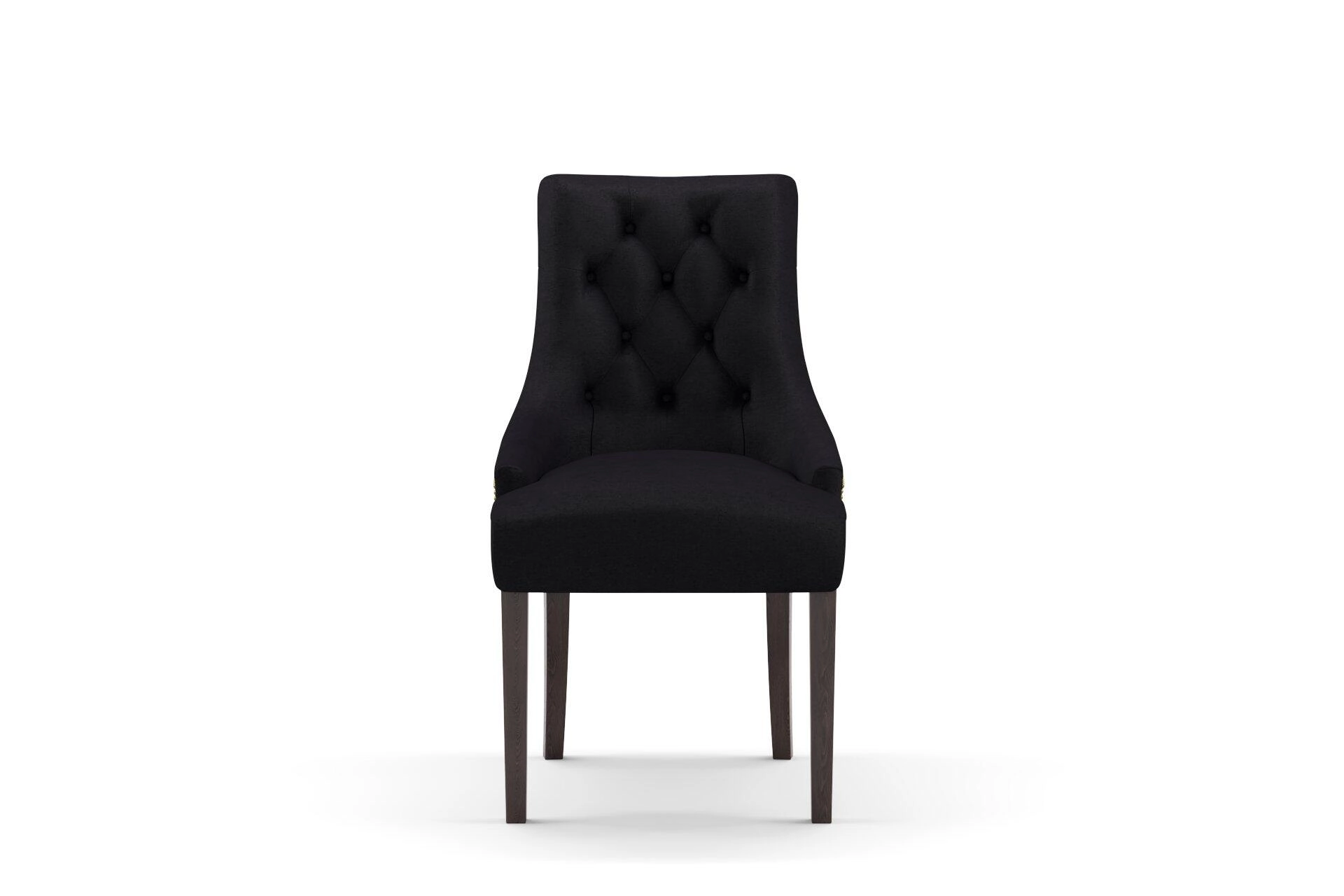 Ludo  Ludo  05 Anthracite  Chair_ParsonChair_Front.jpg