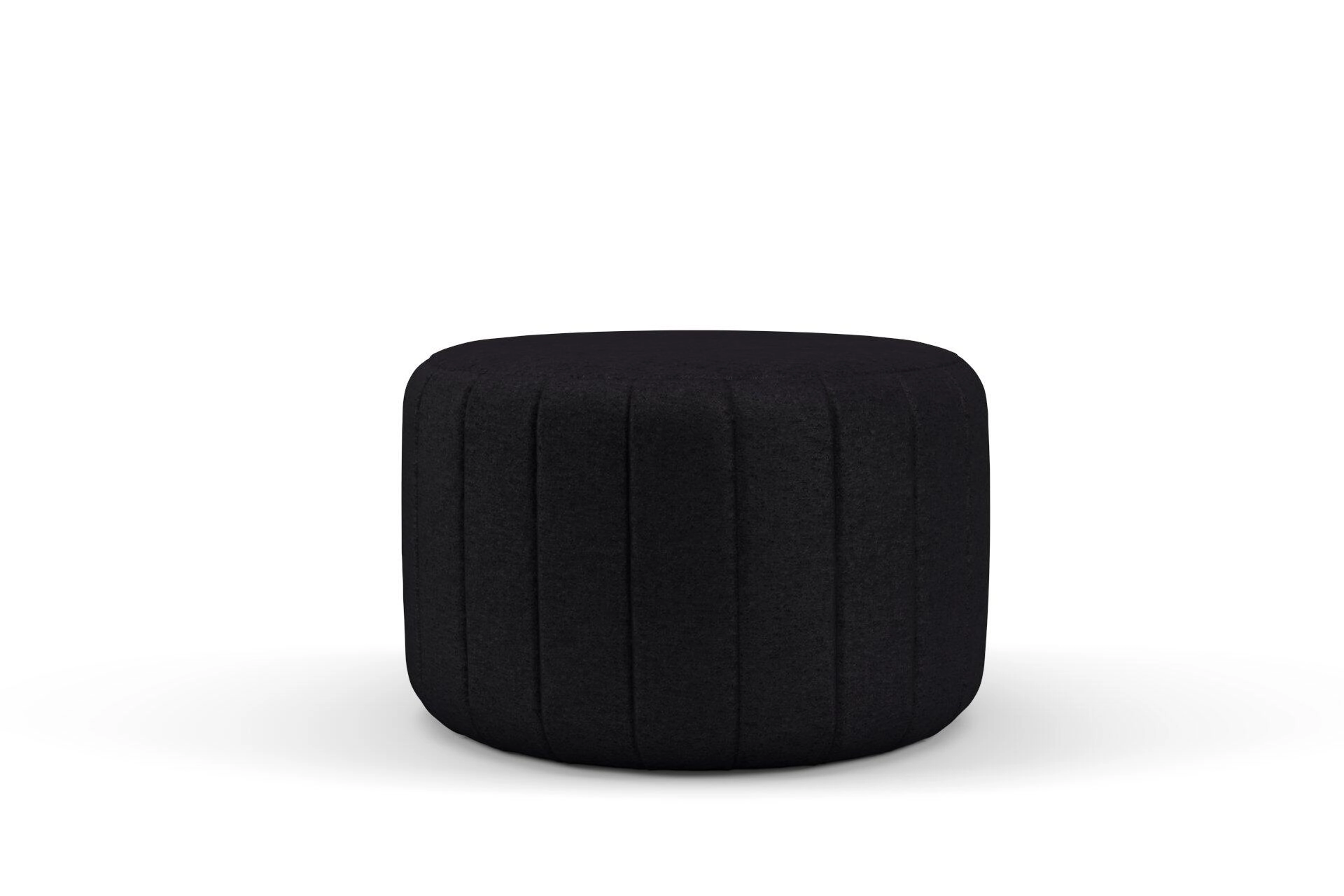 Ludo  Ludo  05 Anthracite  Pouf_Pouf_Front.jpg