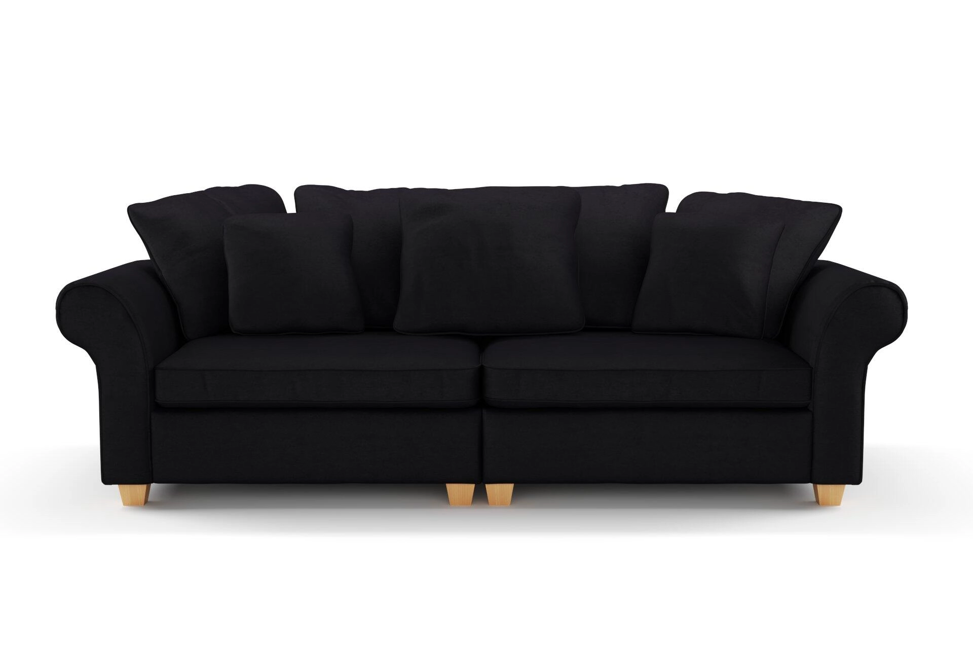 Ludo  Ludo  05 Anthracite  Sofa_SofaRolledArm_Front.jpg
