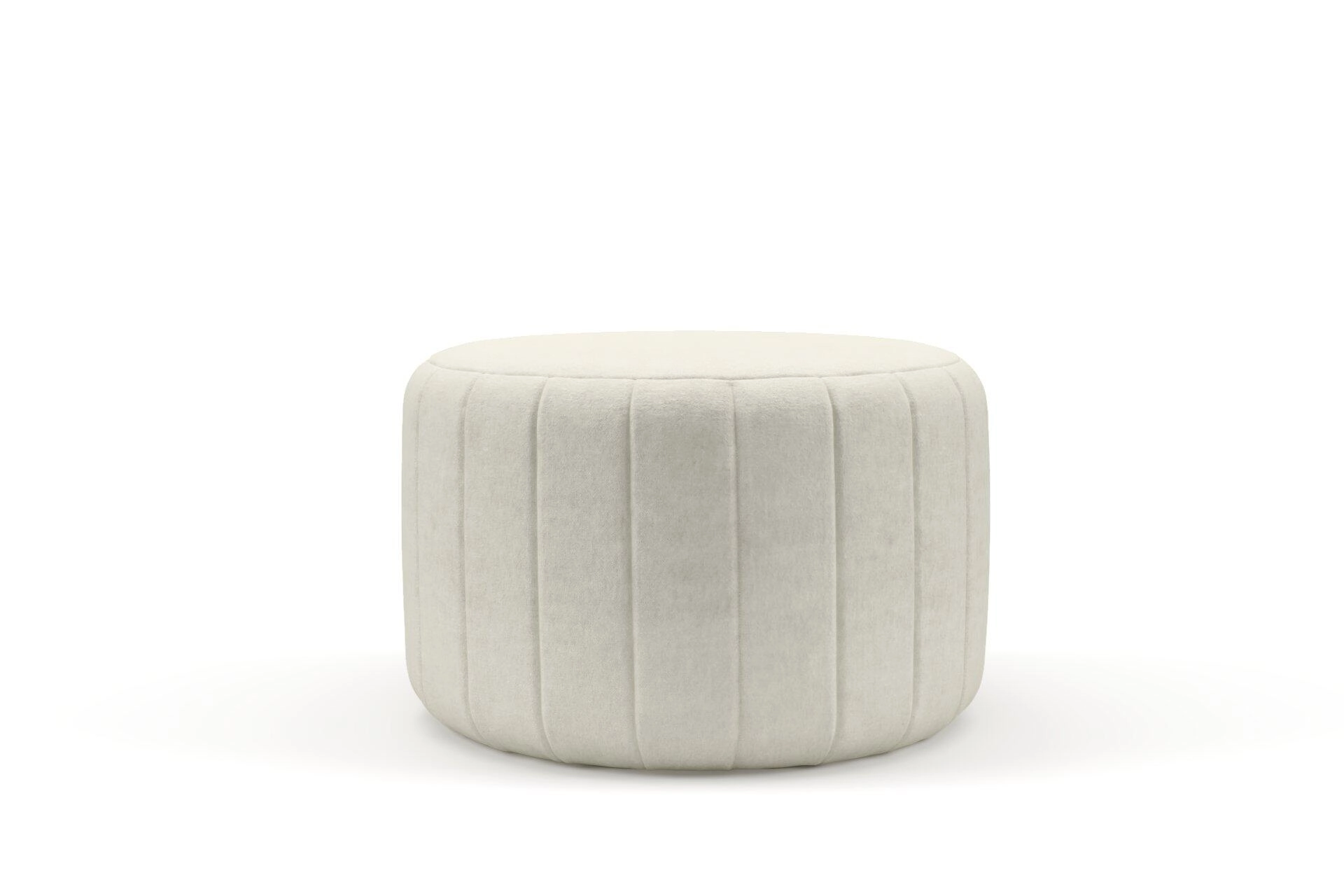 Ludo  Ludo  10 Greige  Pouf_Pouf_Front.jpg