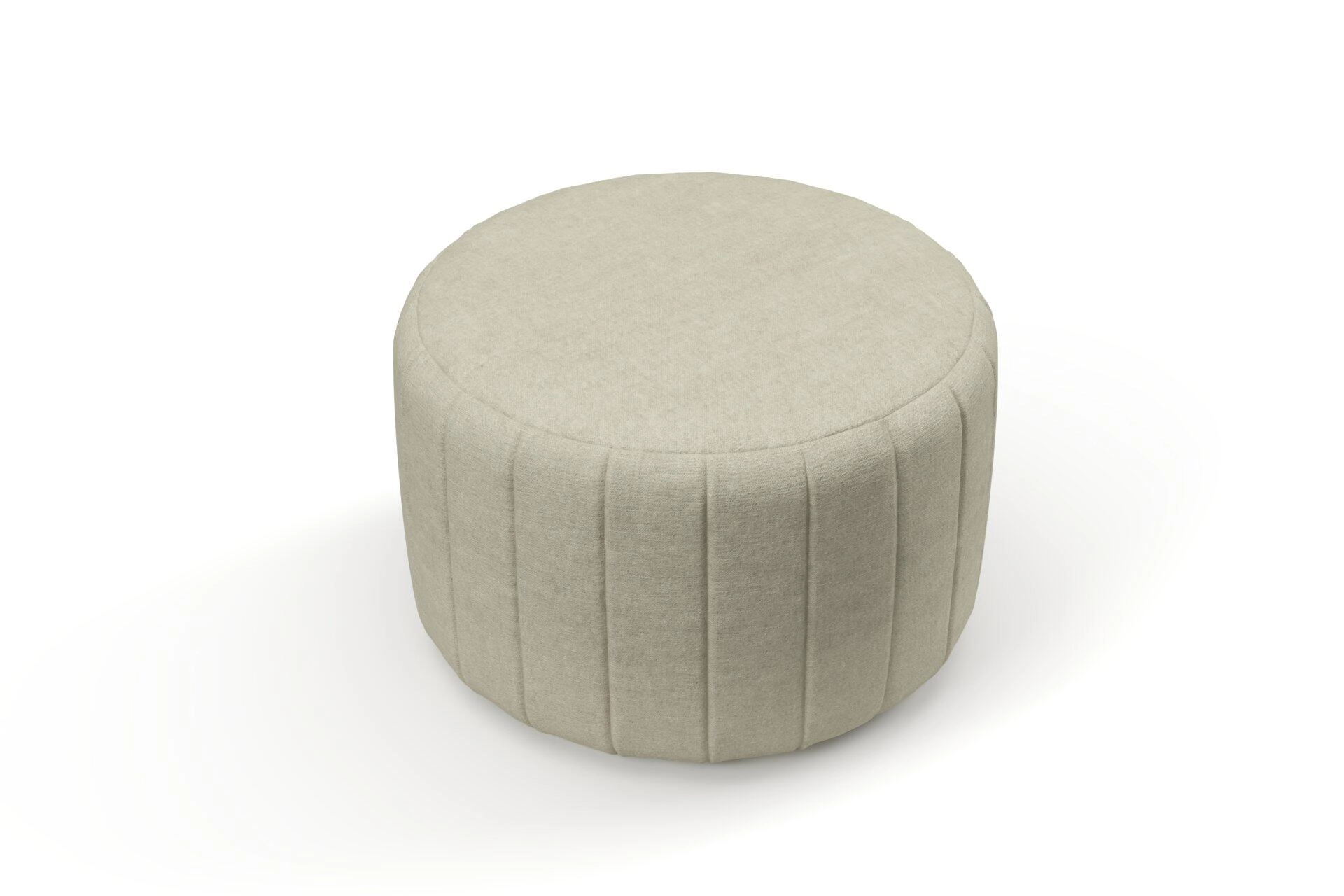 Ludo  Ludo  14 Linen  Pouf_Pouf_Top.jpg