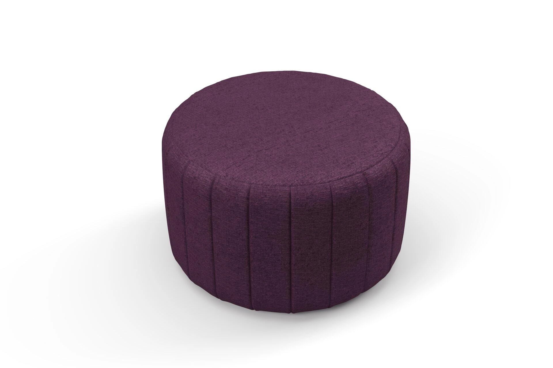 Ludo  Ludo  21 Plum  Pouf_Pouf_Top.jpg