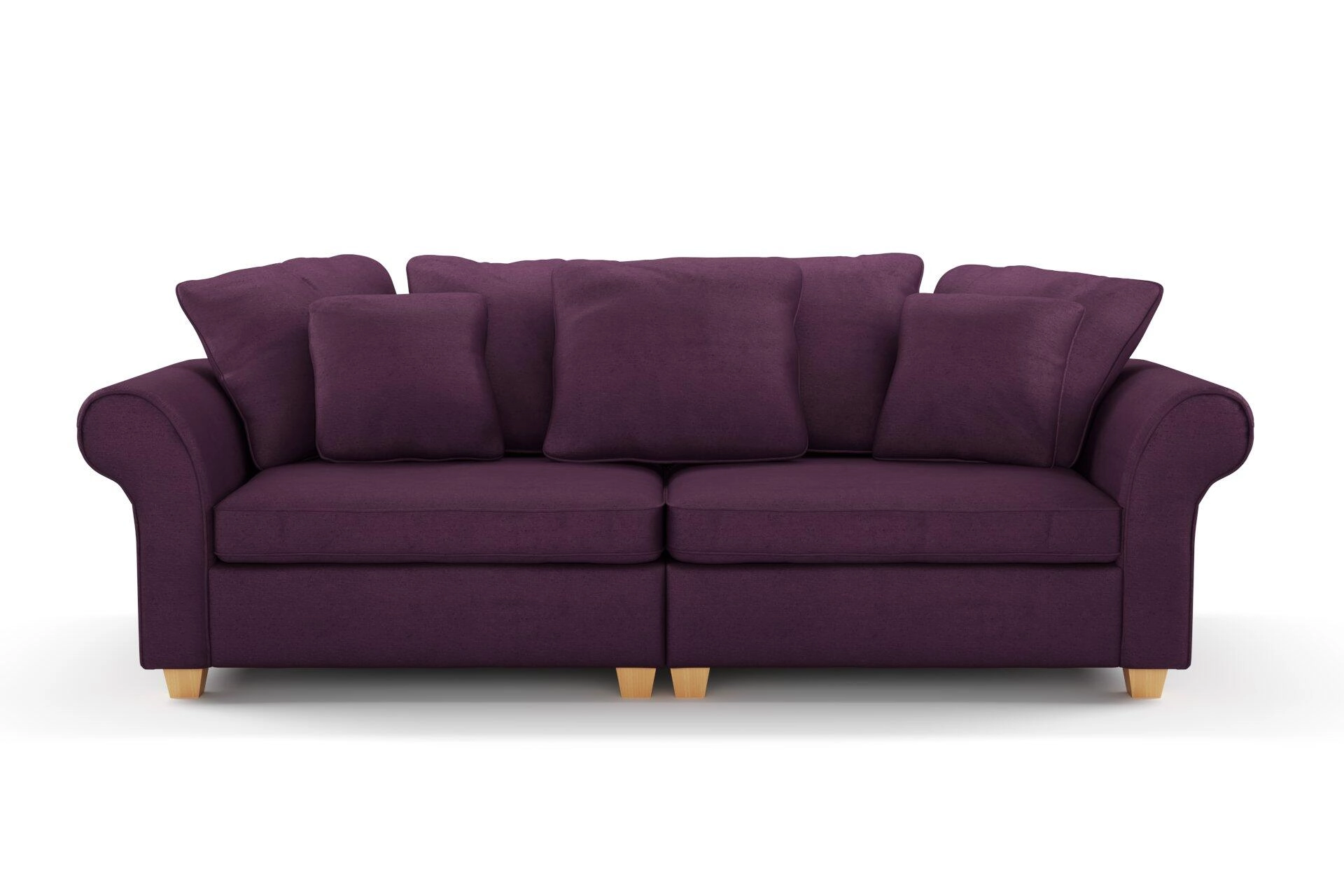 Ludo  Ludo  21 Plum  Sofa_SofaRolledArm_Front.jpg