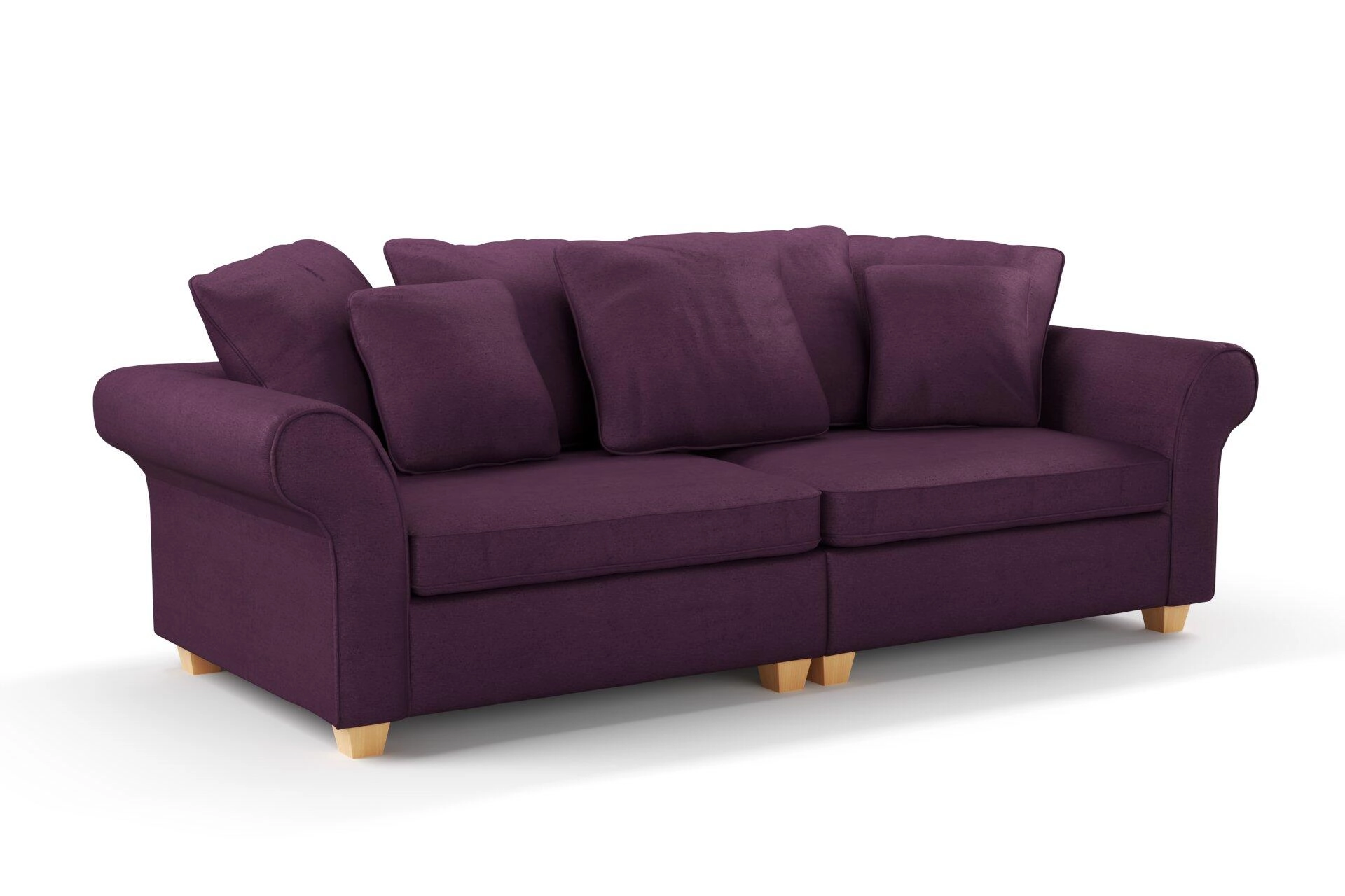 Ludo  Ludo  21 Plum  Sofa_SofaRolledArm_Side.jpg