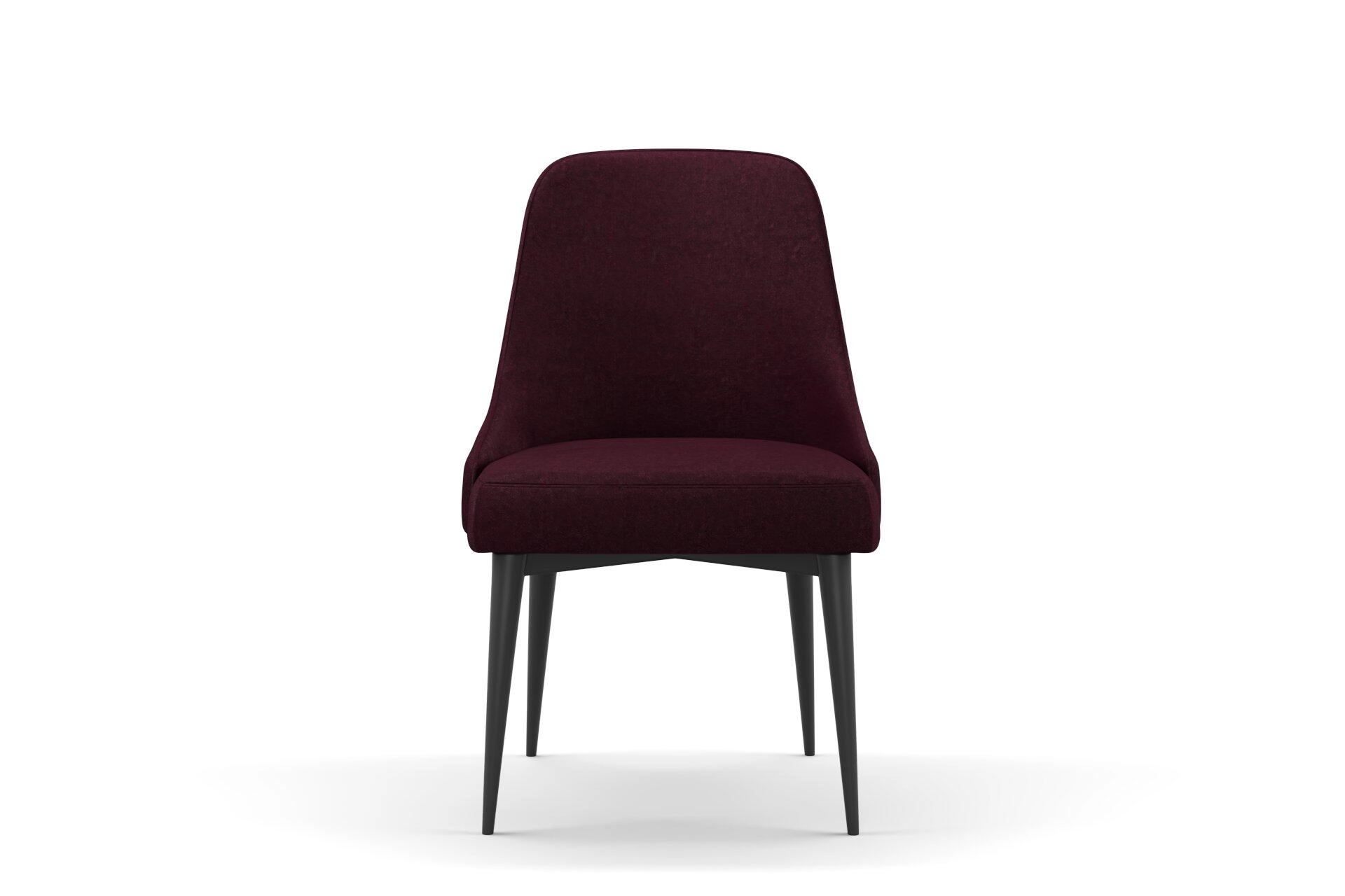 Ludo  Ludo  23 Bordeaux  Chair_DiningChair_Front.jpg