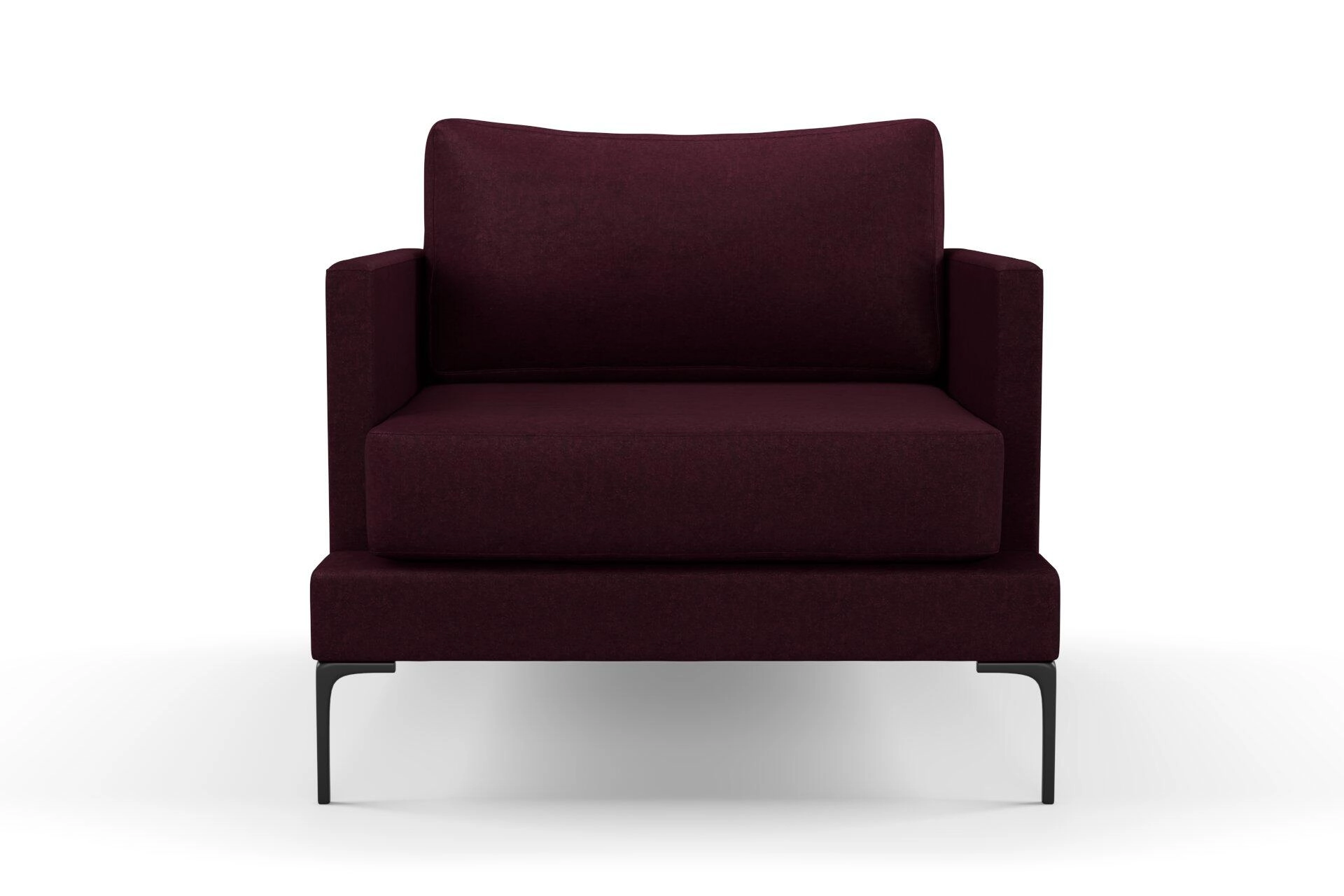 Ludo  Ludo  23 Bordeaux  Chair_LoungeChair_Front.jpg