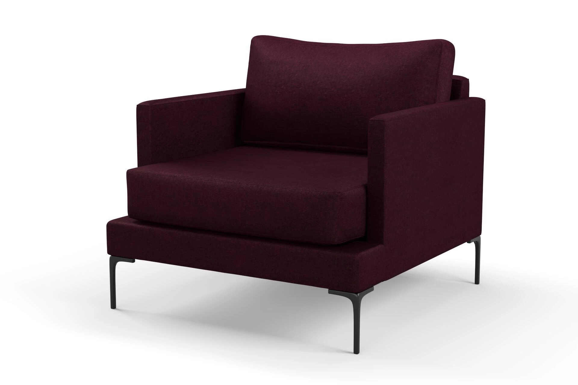 Ludo  Ludo  23 Bordeaux  Chair_LoungeChair_Side2.jpg