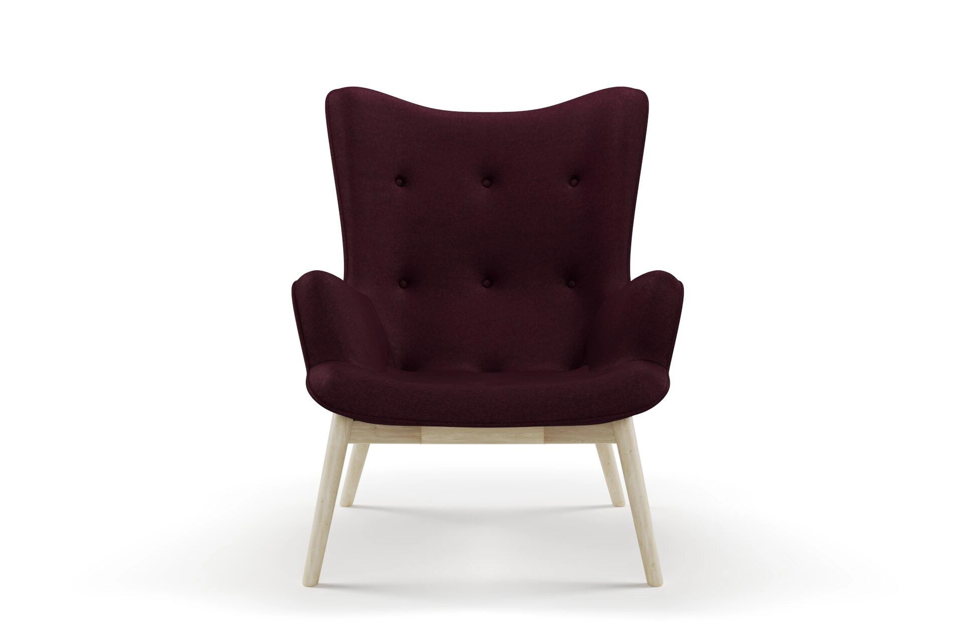 Ludo  Ludo  23 Bordeaux  Chair_ModernChair_Front.jpg