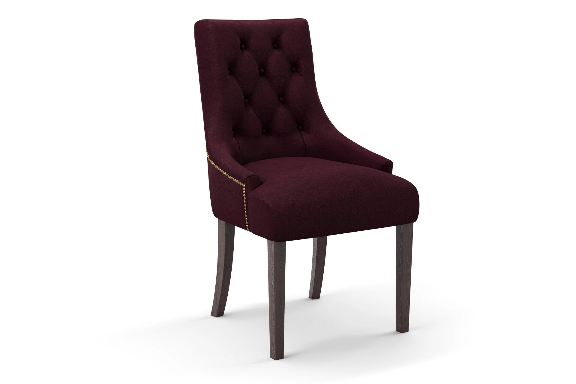 Ludo  Ludo  23 Bordeaux  Chair_ParsonChair_Side1.jpg