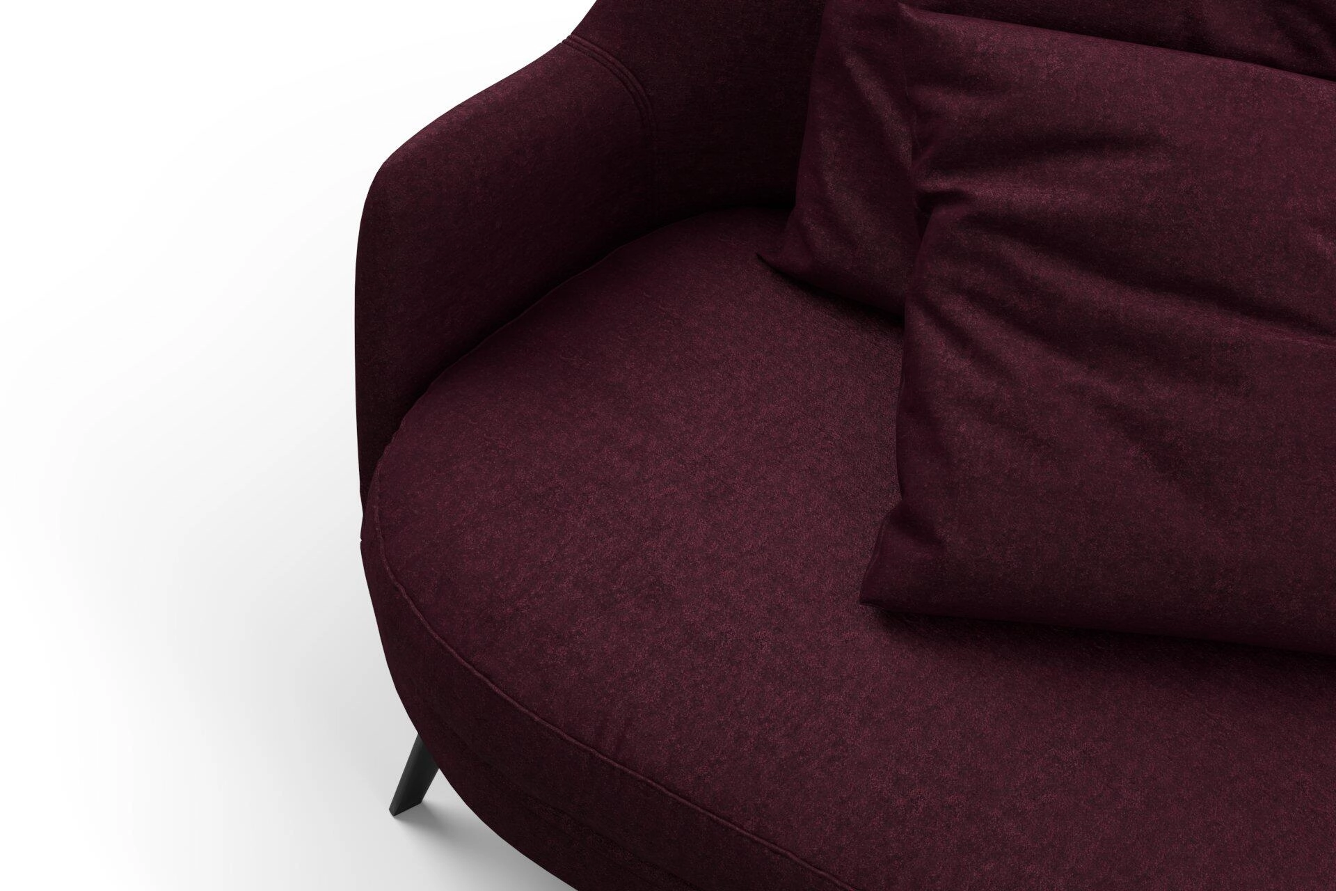 Ludo  Ludo  23 Bordeaux  Sofa_SofaCurved_Detail.jpg