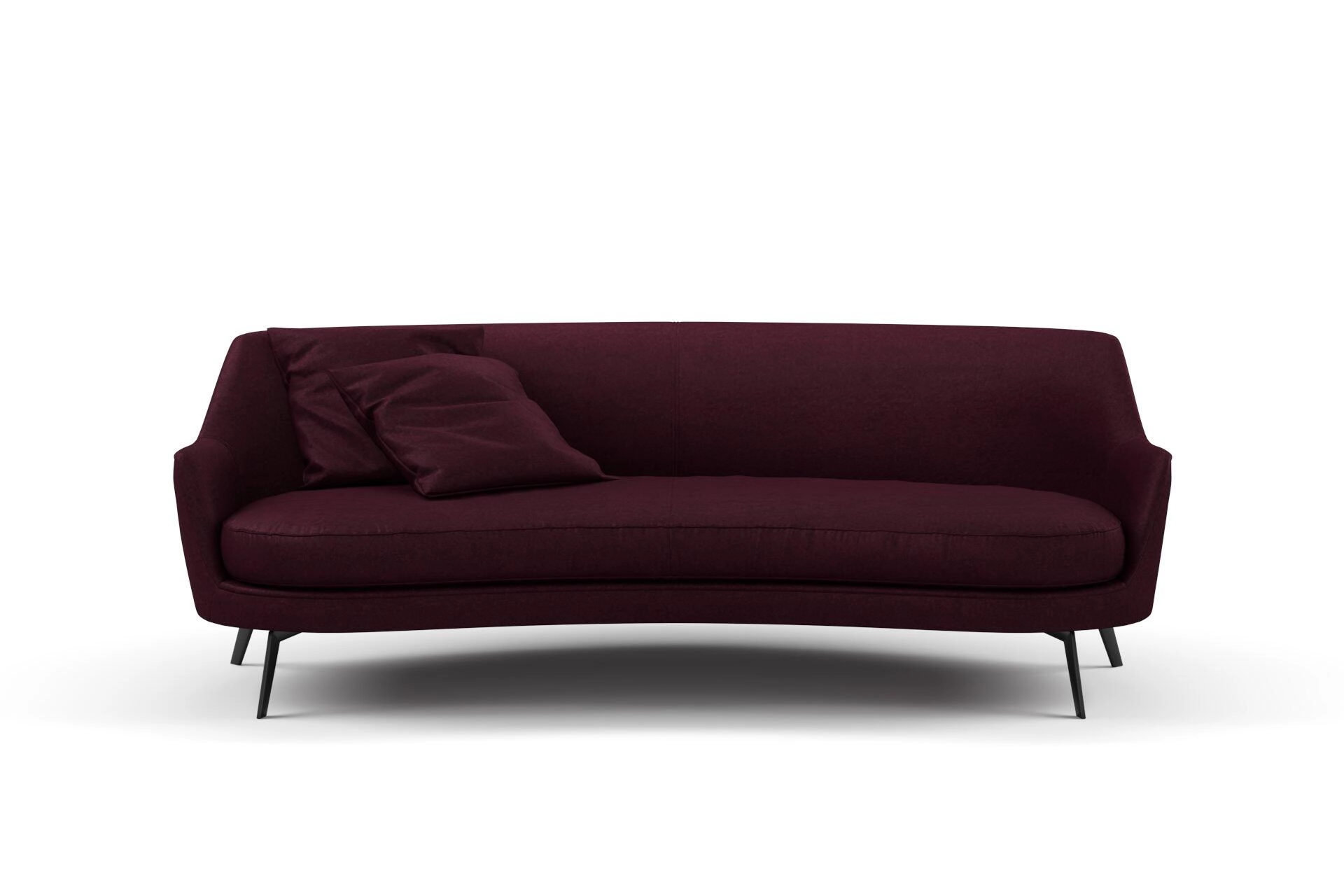 Ludo  Ludo  23 Bordeaux  Sofa_SofaCurved_Front.jpg