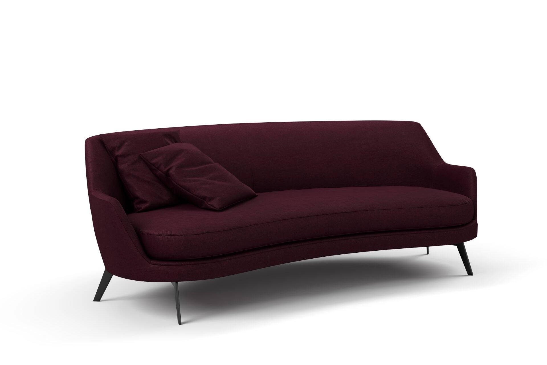 Ludo  Ludo  23 Bordeaux  Sofa_SofaCurved_Side1.jpg