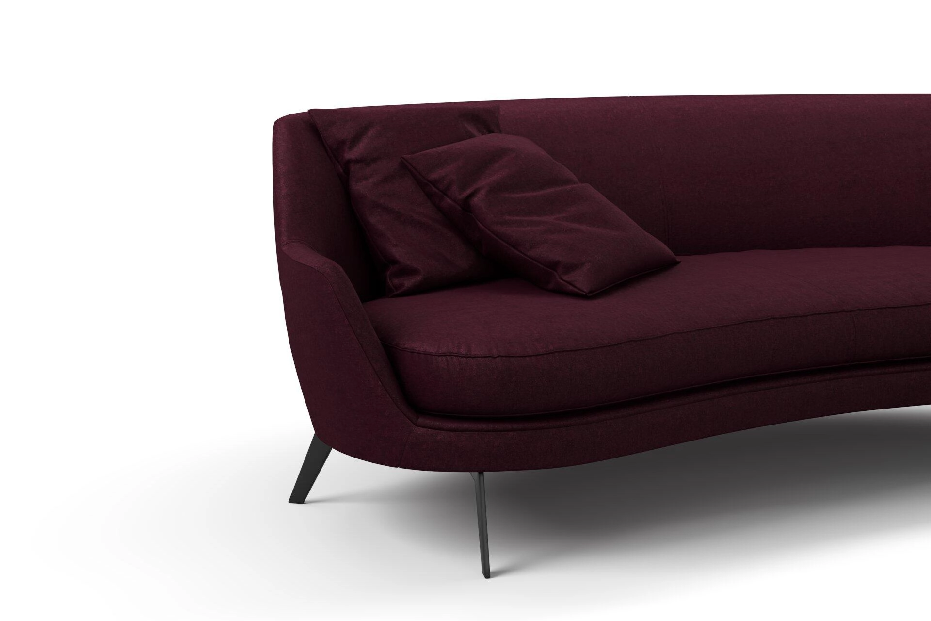 Ludo  Ludo  23 Bordeaux  Sofa_SofaCurved_Side2.jpg